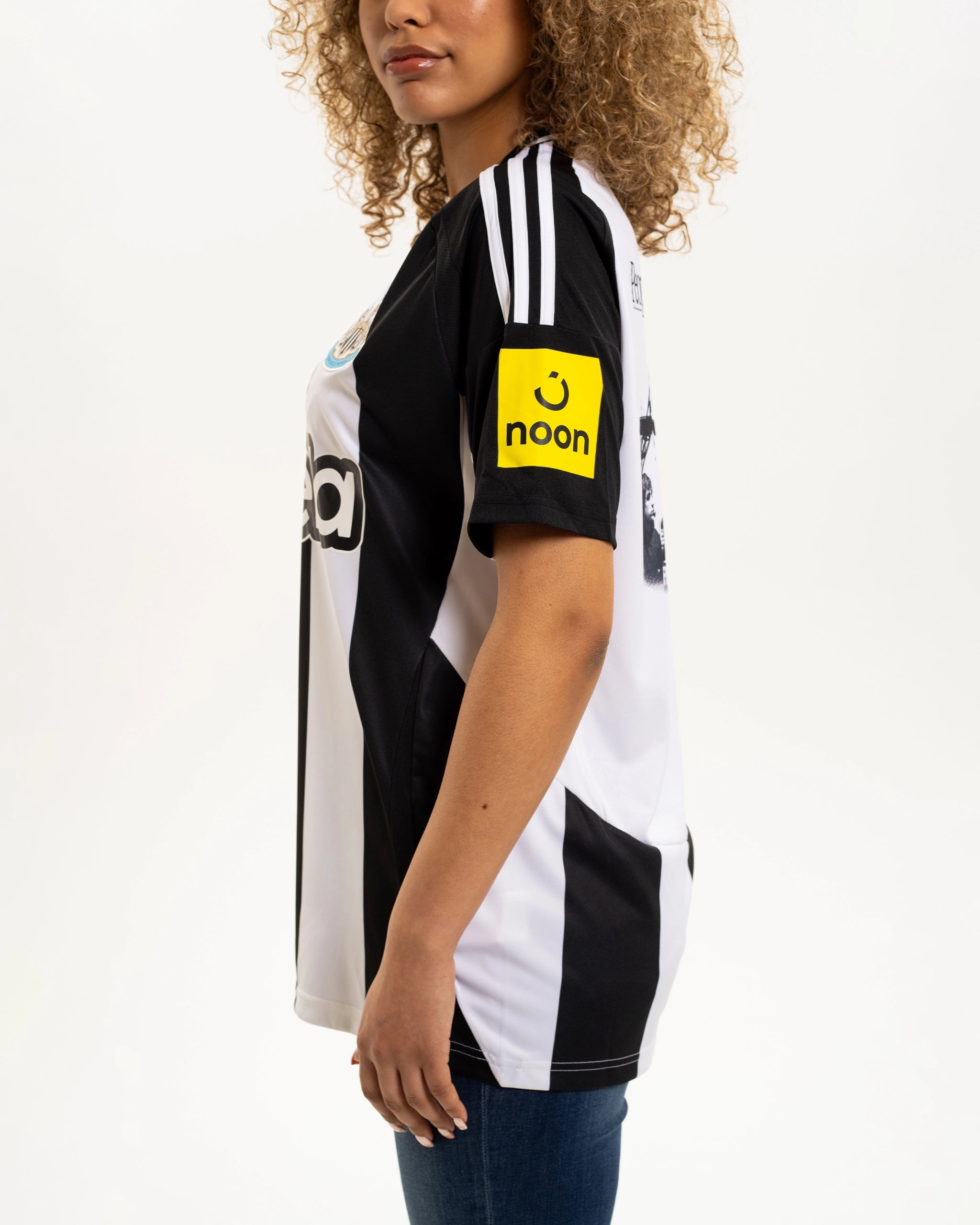 Newcastle United adidas 24/25 Limited Edition Sam Fender Women's Home Shirt