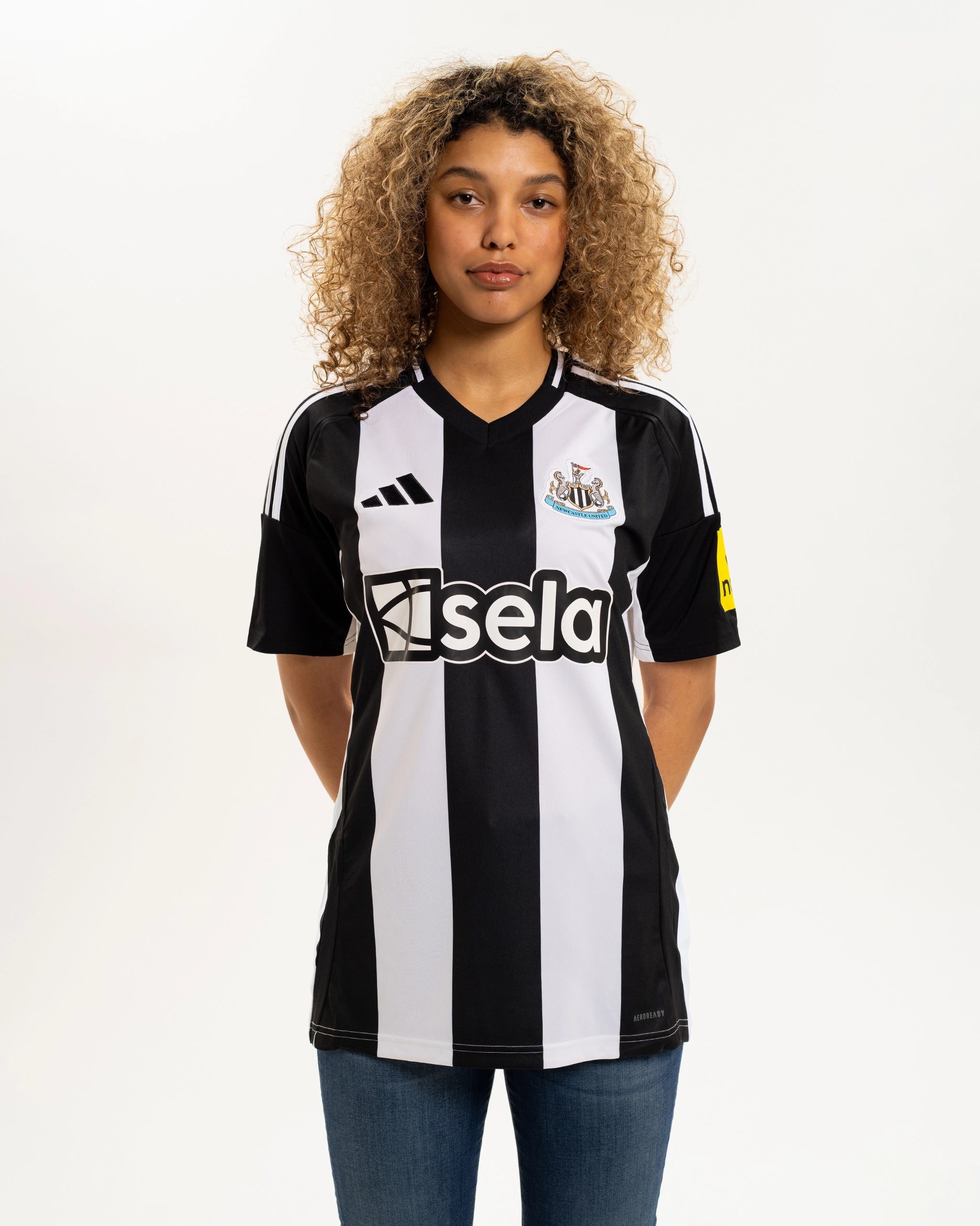 Newcastle United adidas 24/25 Limited Edition Sam Fender Women's Home Shirt