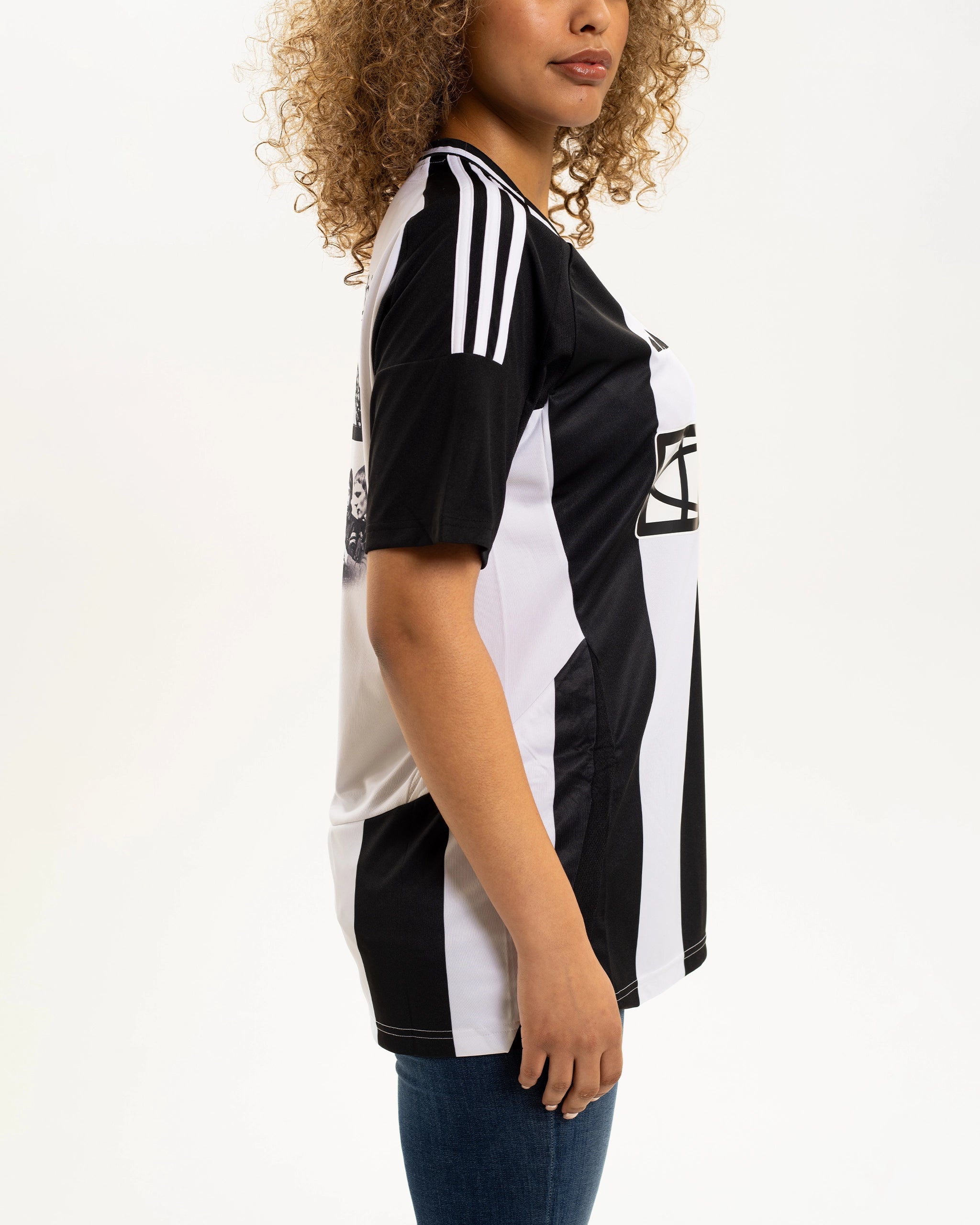 Newcastle United adidas 24/25 Limited Edition Sam Fender Women's Home Shirt