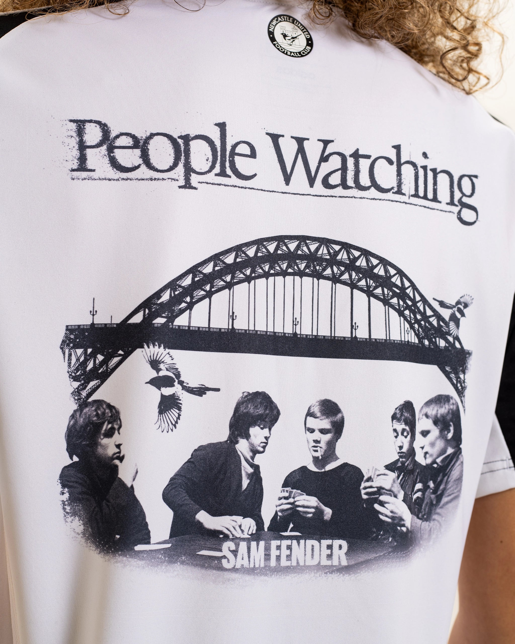 Newcastle United adidas 24/25 Limited Edition Sam Fender Women's Home Shirt