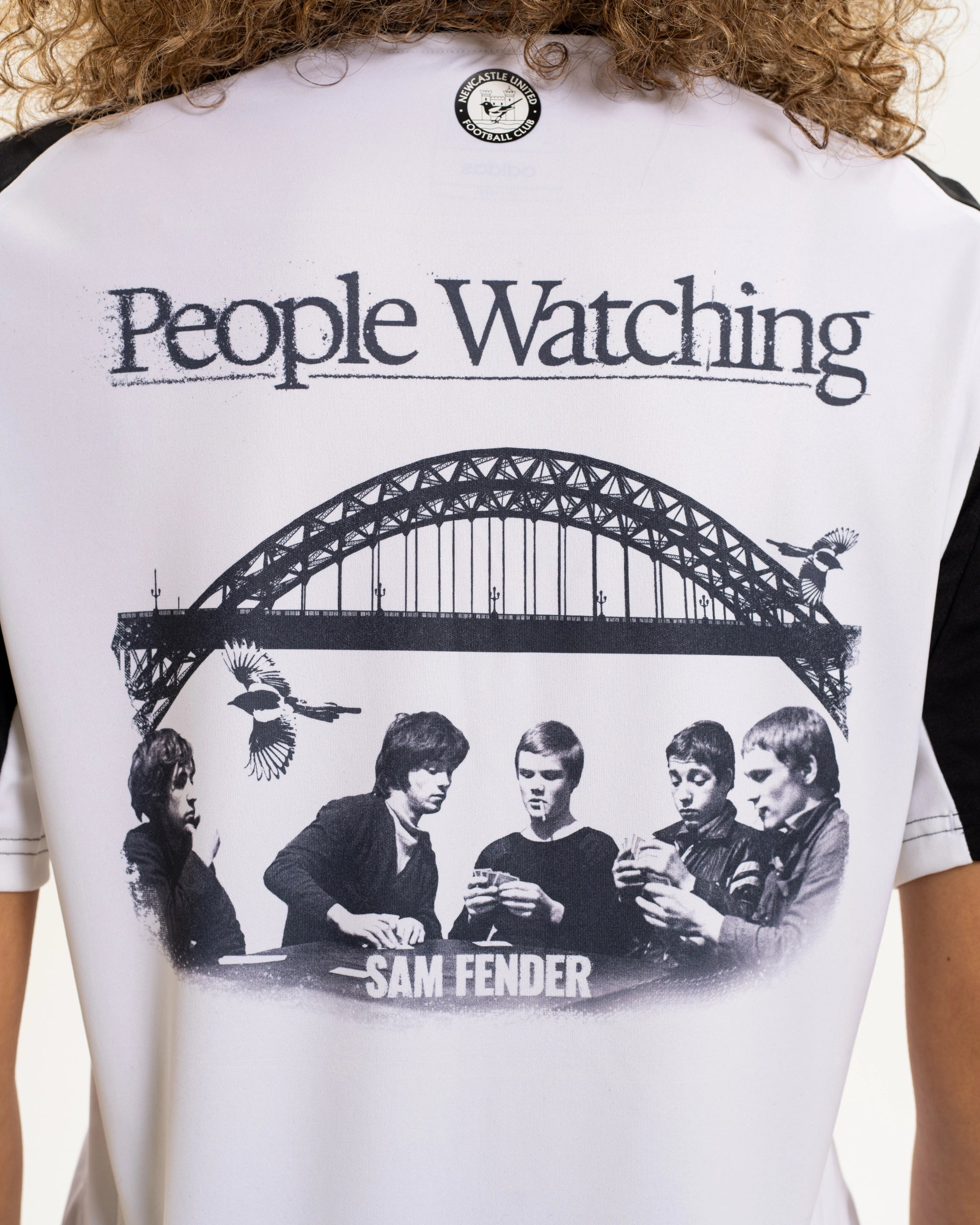 Newcastle United adidas 24/25 Limited Edition Sam Fender Women's Home Shirt