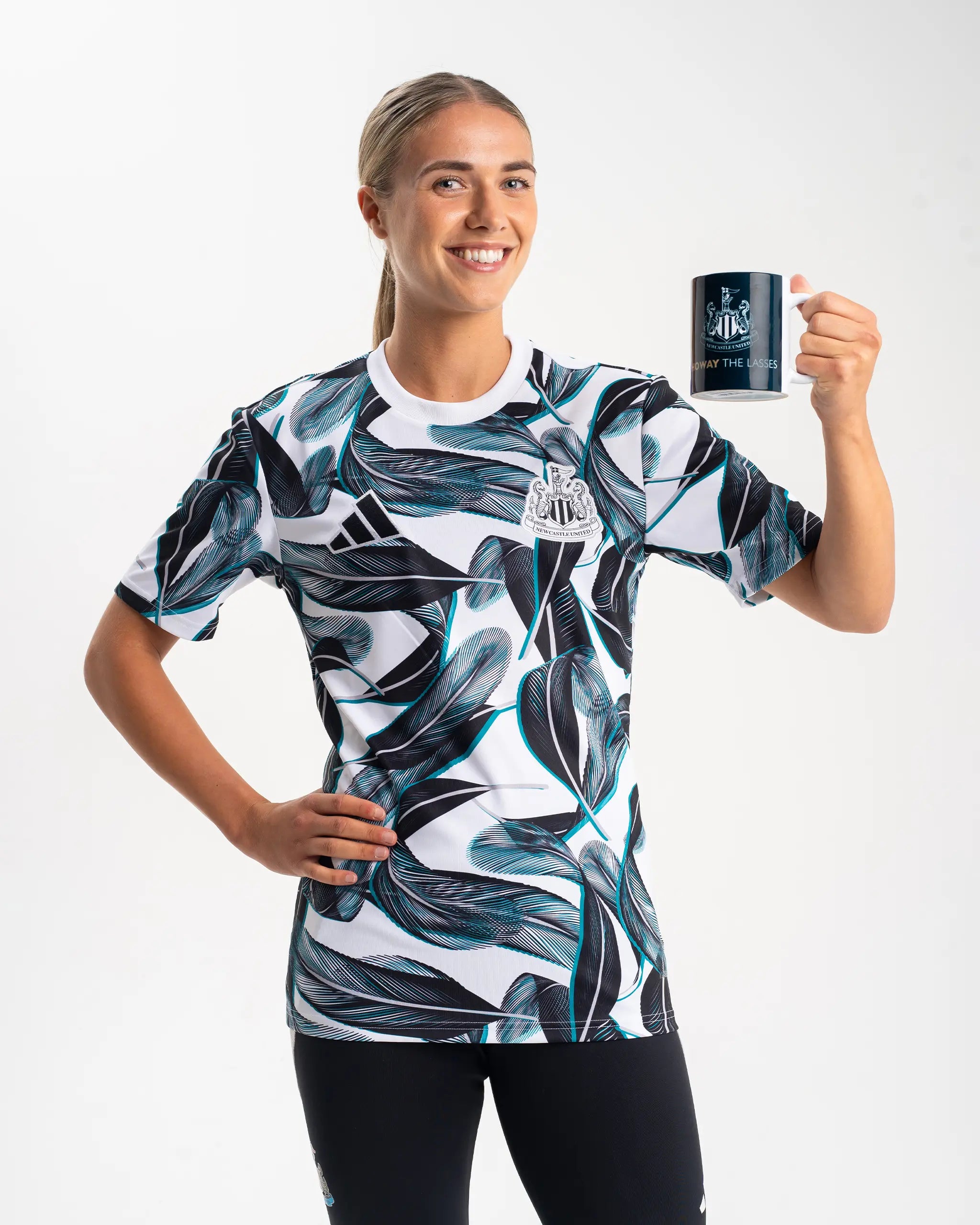 Newcastle United Howay The Lasses Mug