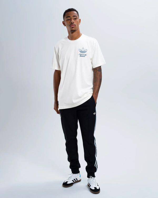 Newcastle United adidas 25/26 Terrace Icons Off White Tee