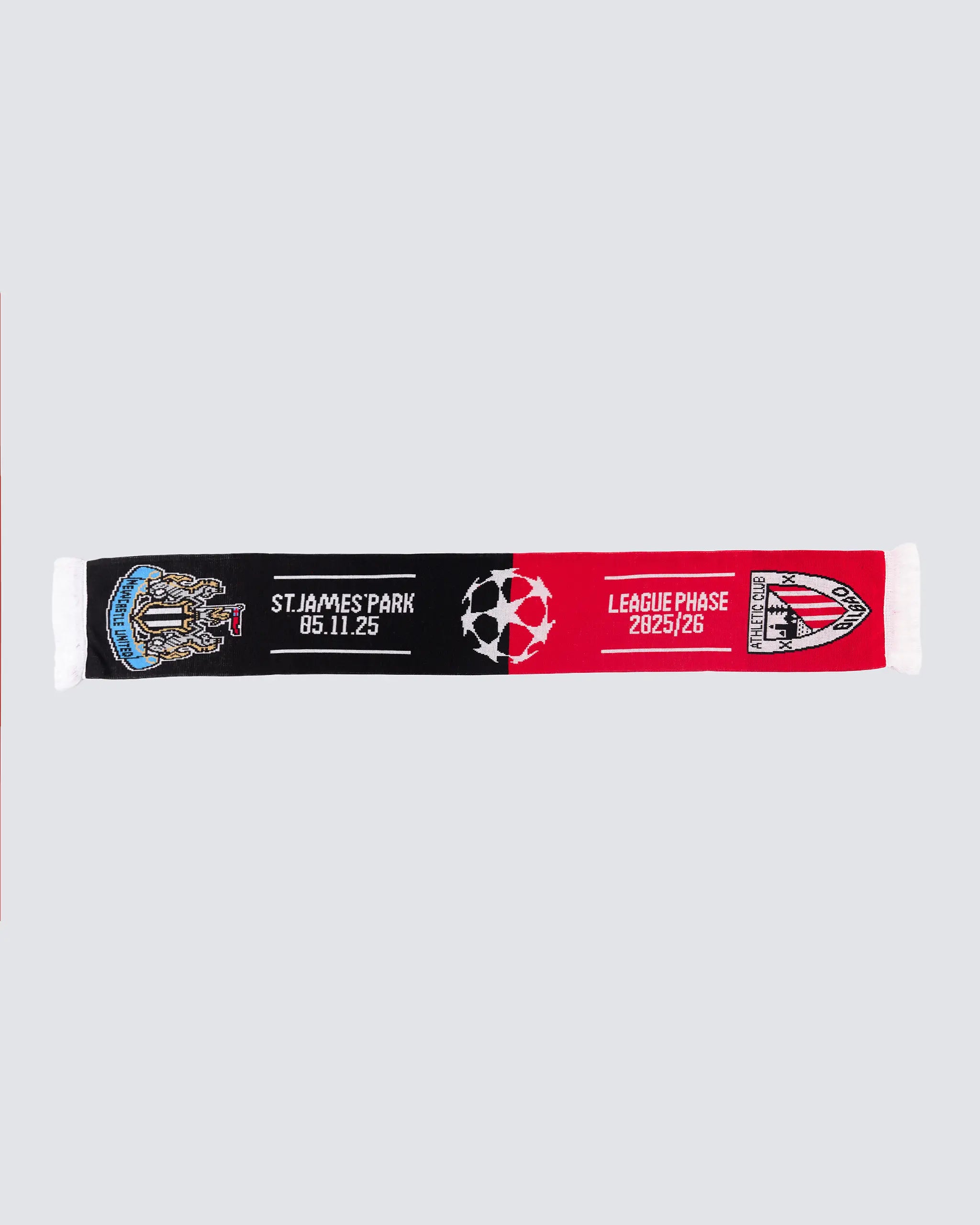 Newcastle United vs Bilbao Scarf