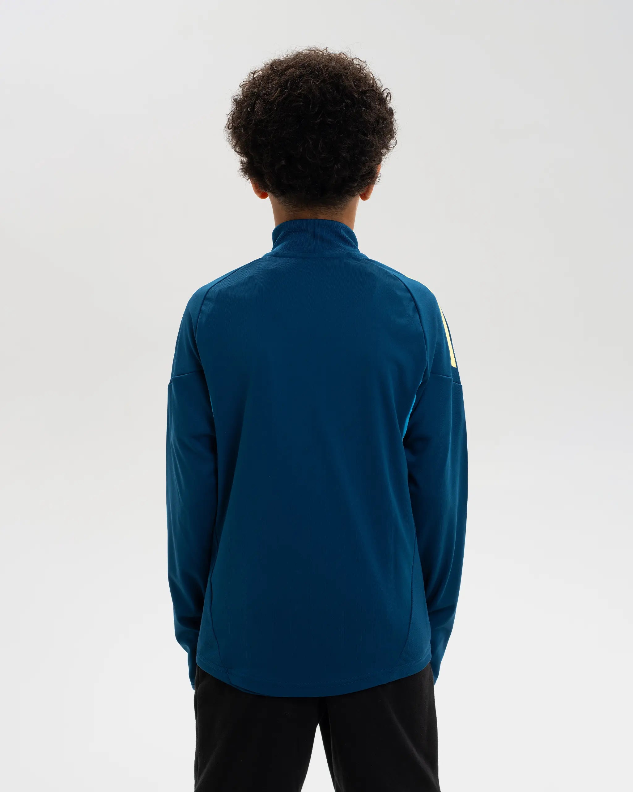 Newcastle United adidas 25/26 Coach's Range Kids' 1/4 Zip Training Top