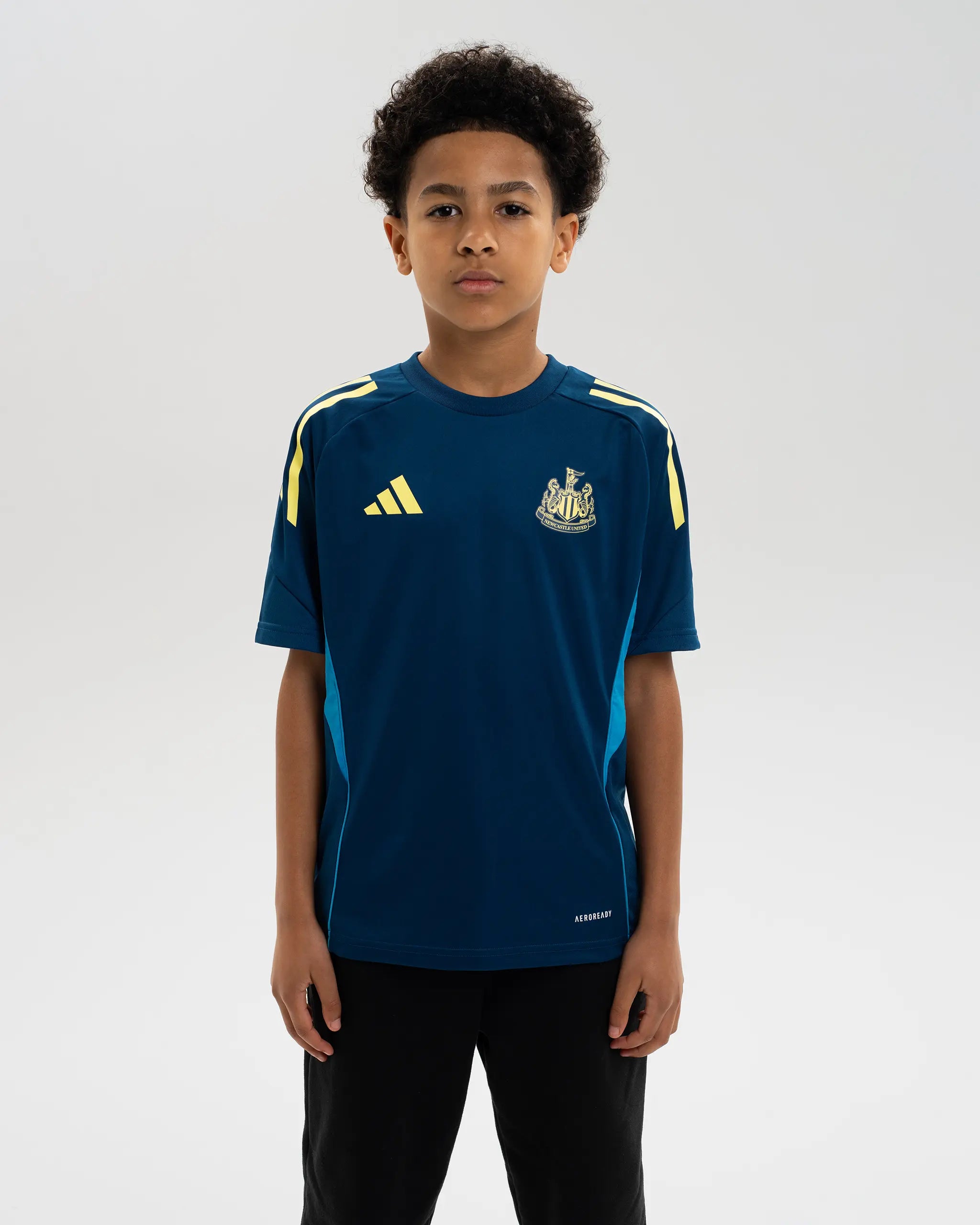 Newcastle United adidas 25/26 Coach's Range Kids' Training Shirt