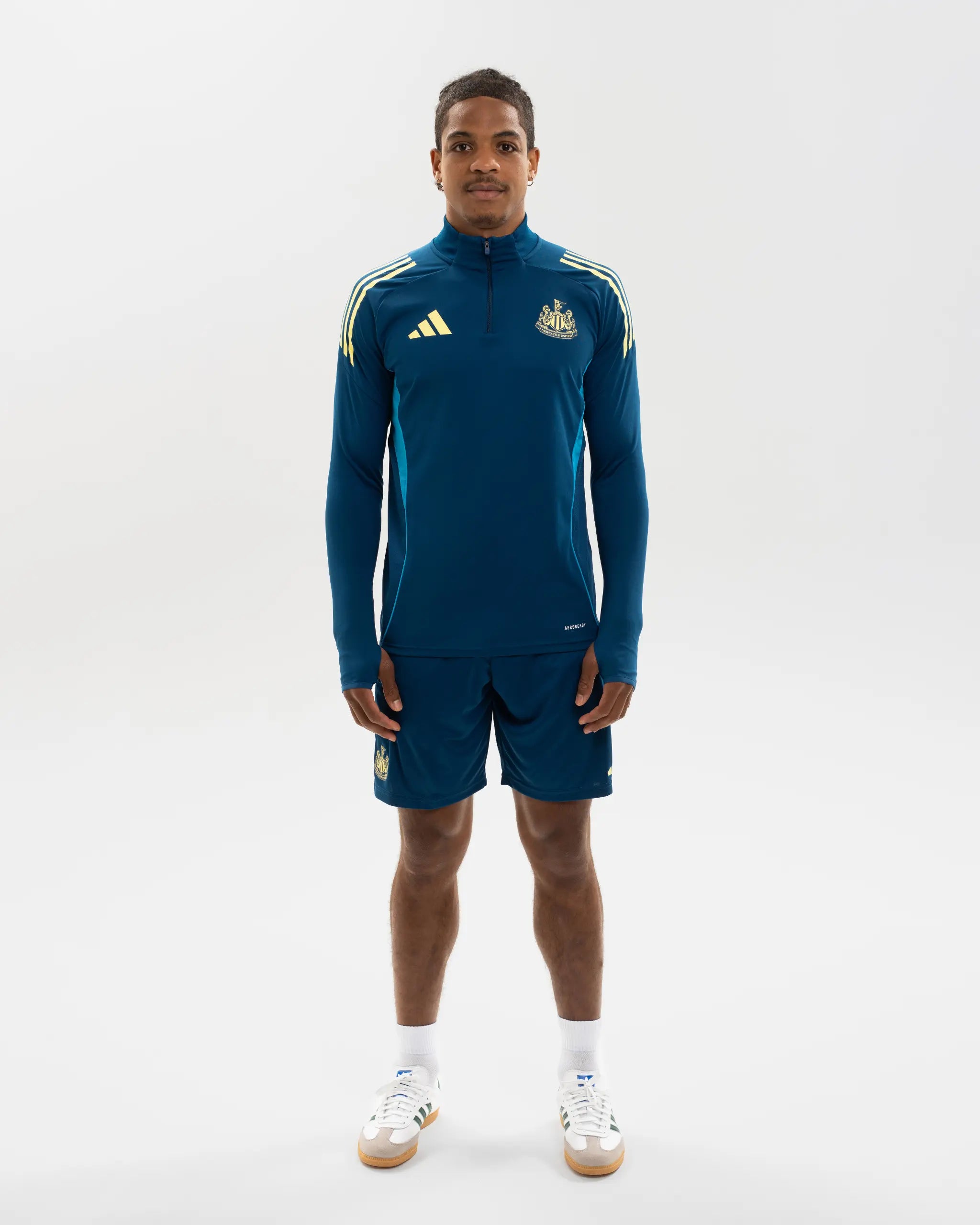 Newcastle United adidas 25/26 Coach's Range 1/4 Zip Training Top