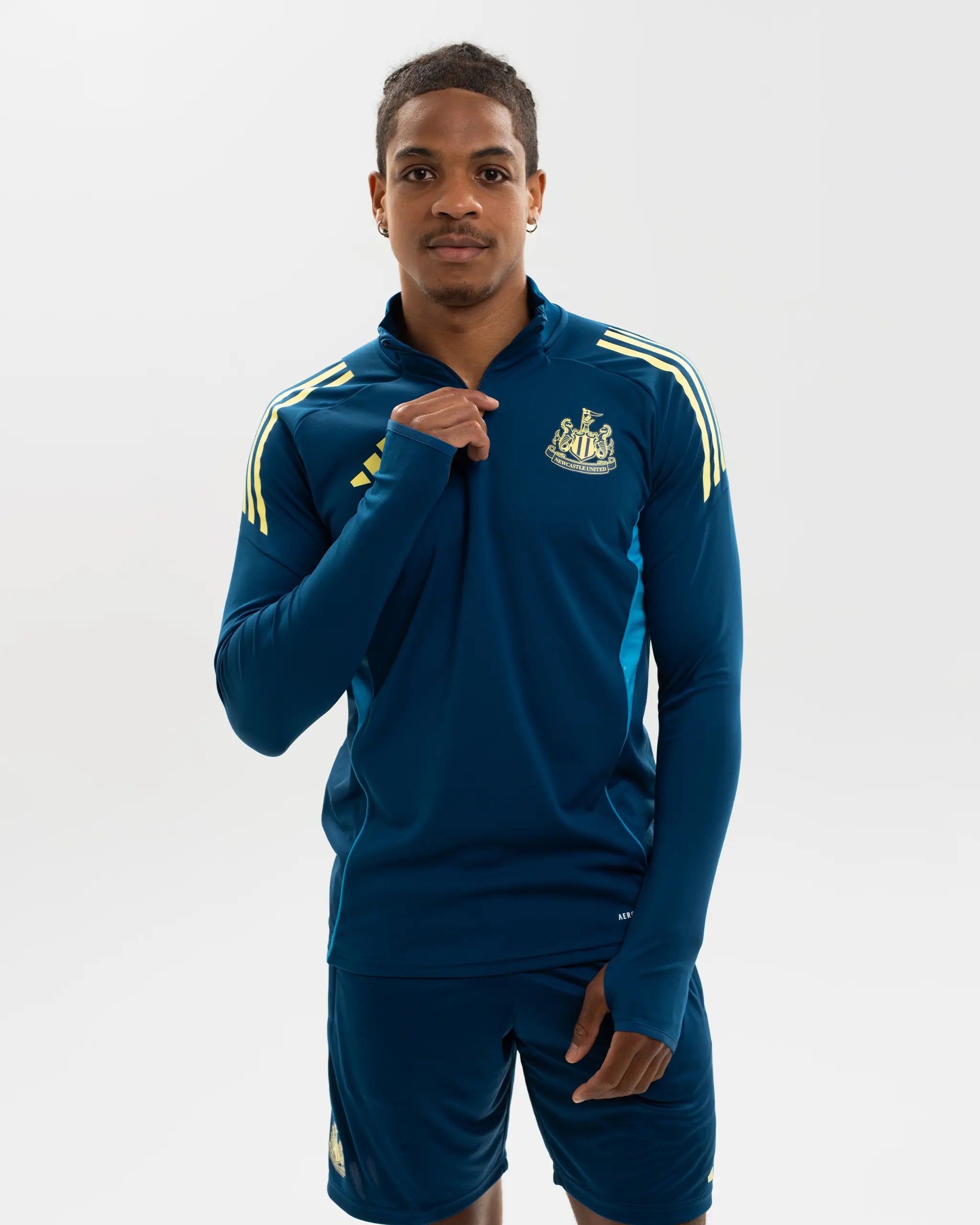 Newcastle United adidas 25/26 Coach's Range 1/4 Zip Training Top