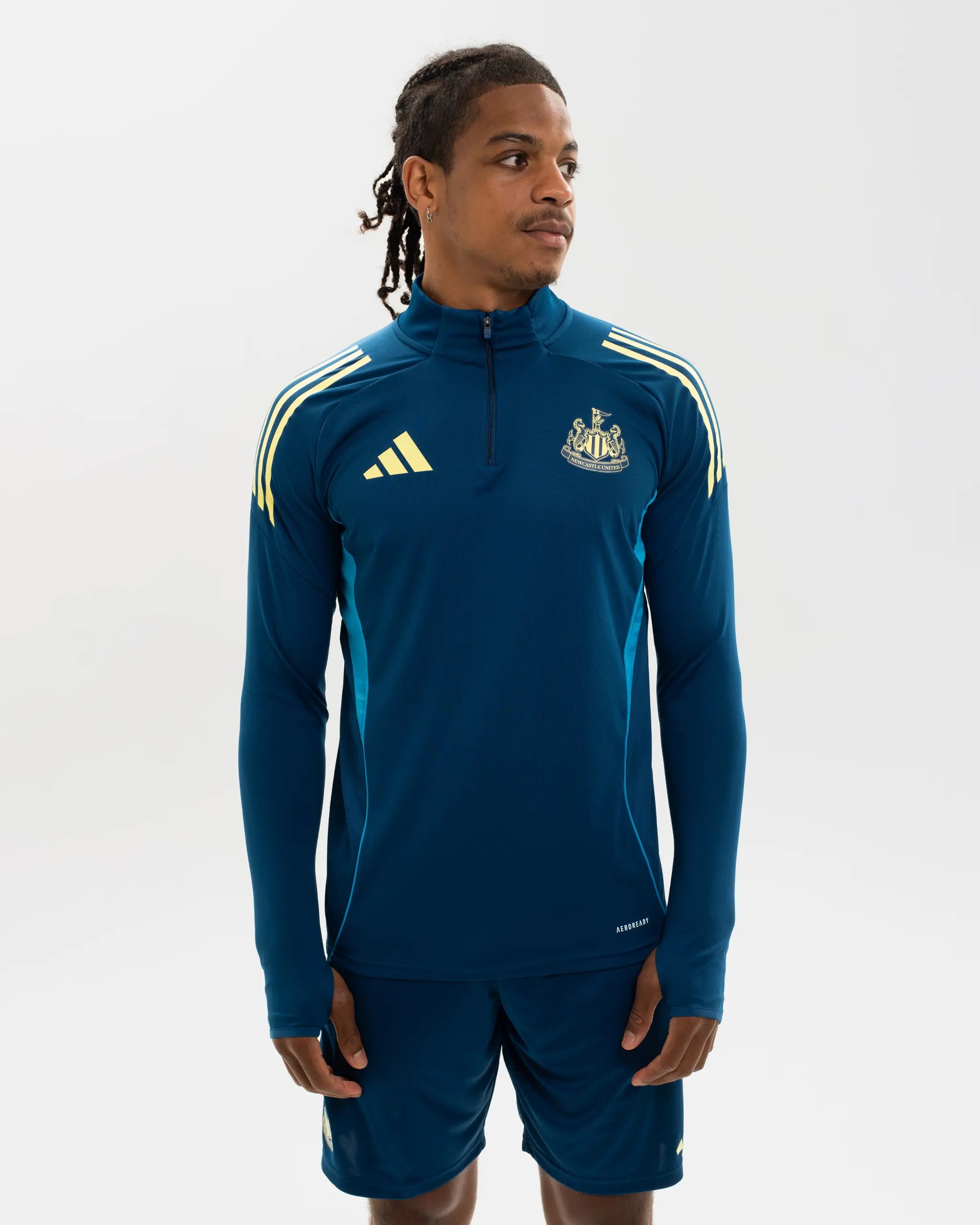 Newcastle United adidas 25/26 Coach's Range 1/4 Zip Training Top