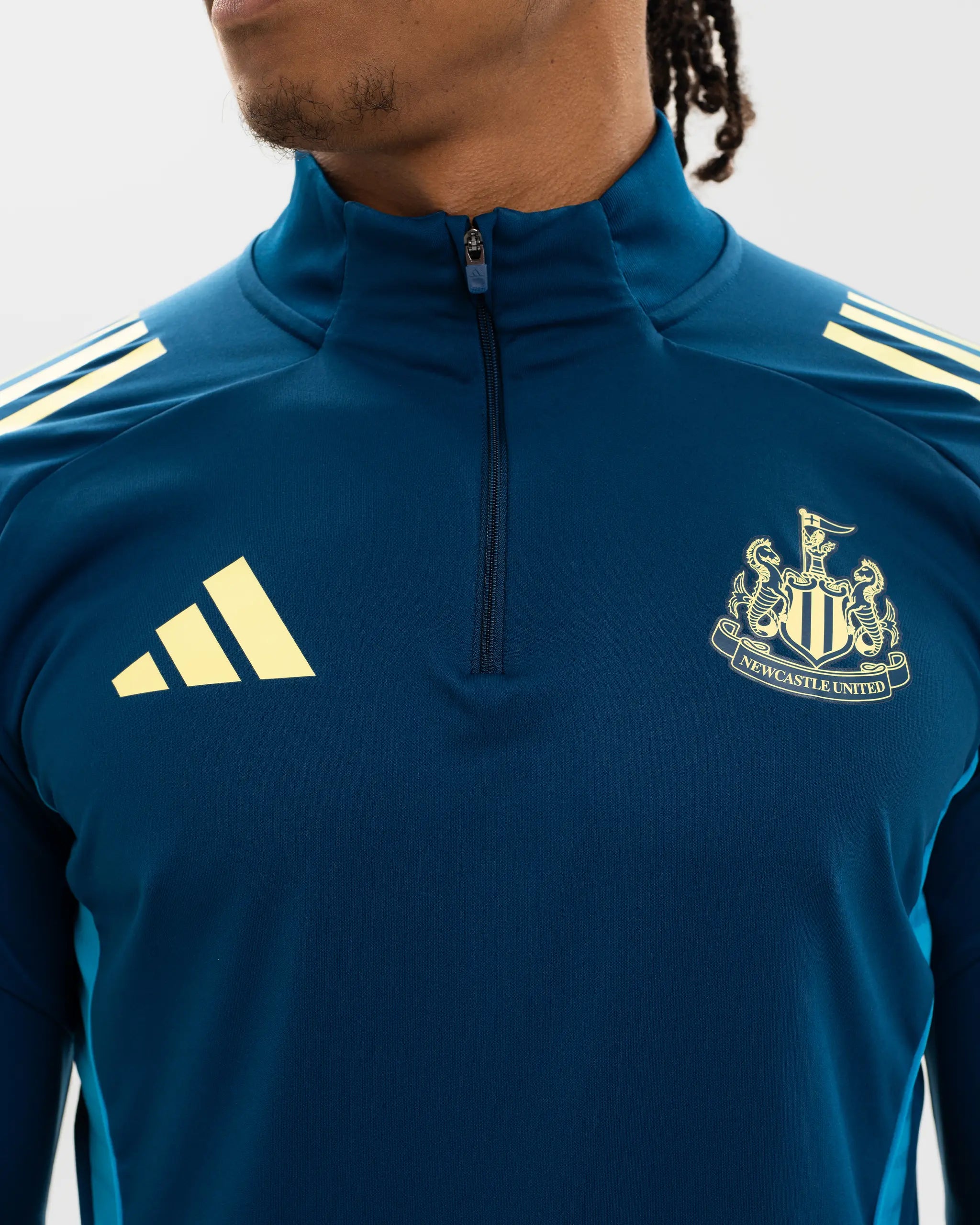 Newcastle United adidas 25/26 Coach's Range 1/4 Zip Training Top