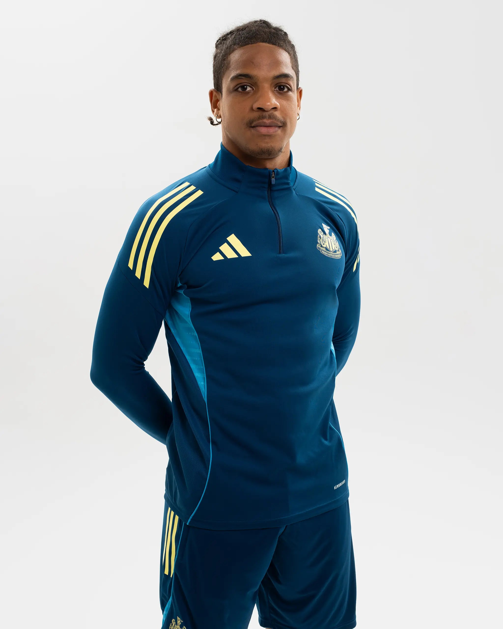 Newcastle United adidas 25/26 Coach's Range 1/4 Zip Training Top