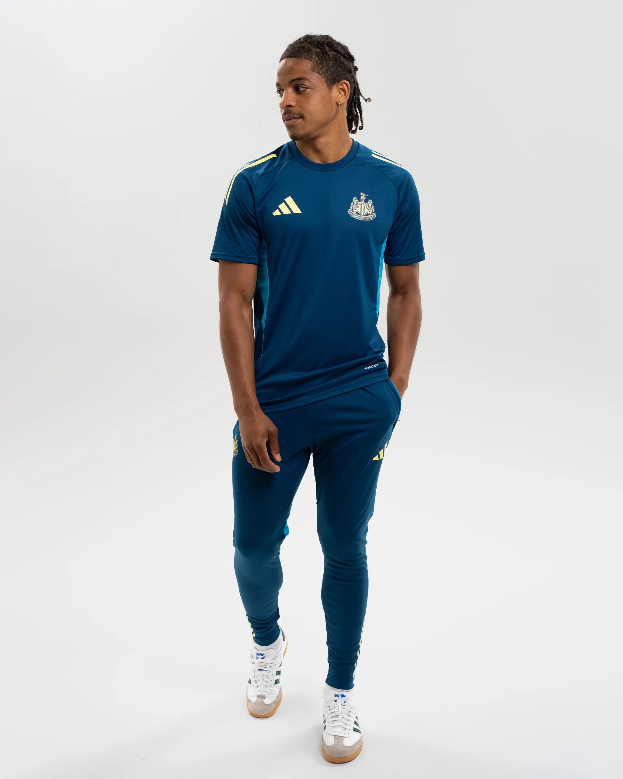 Newcastle United adidas 25/26 Coach's Range Training Shirt