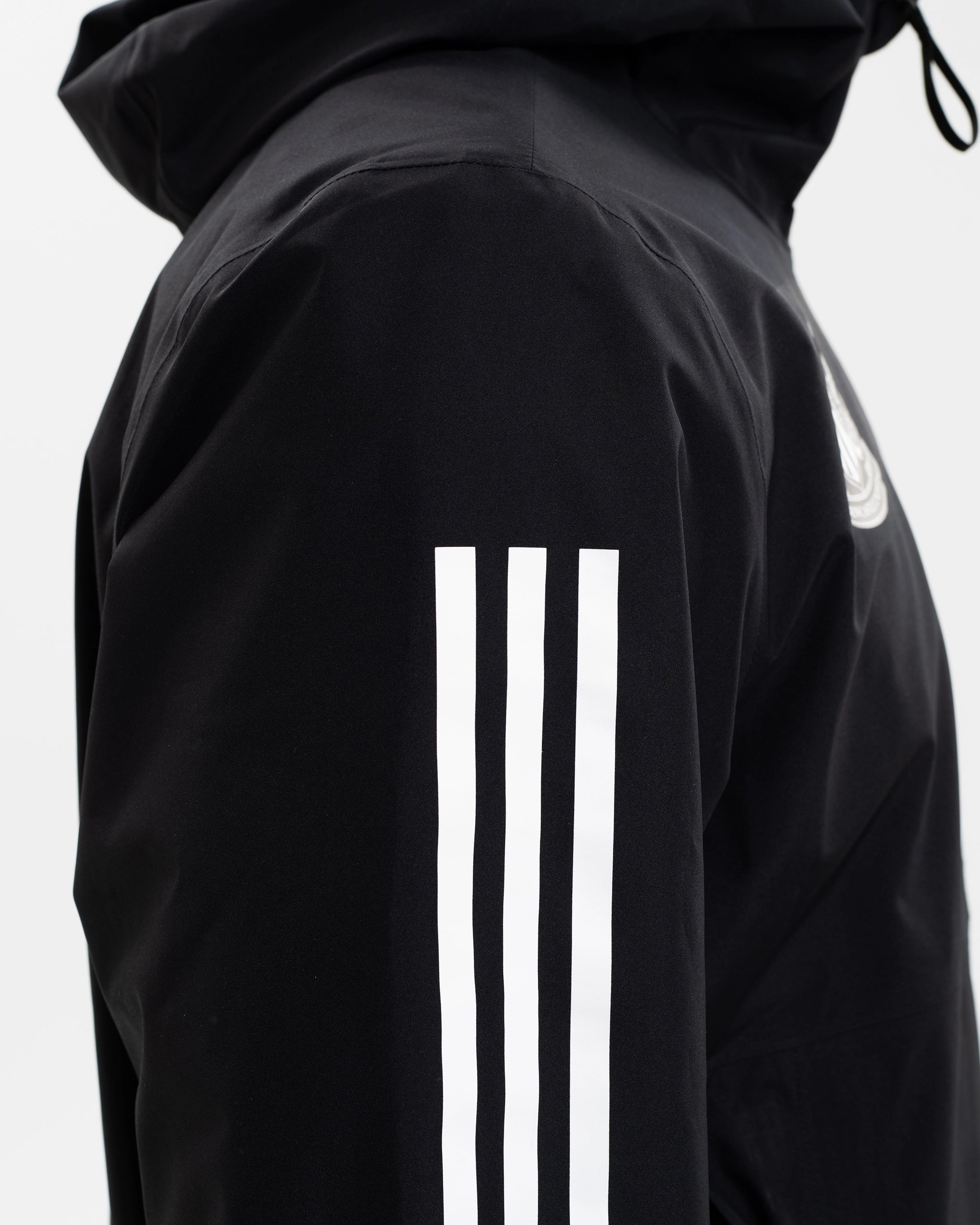 Newcastle United adidas ESS Black Jacket