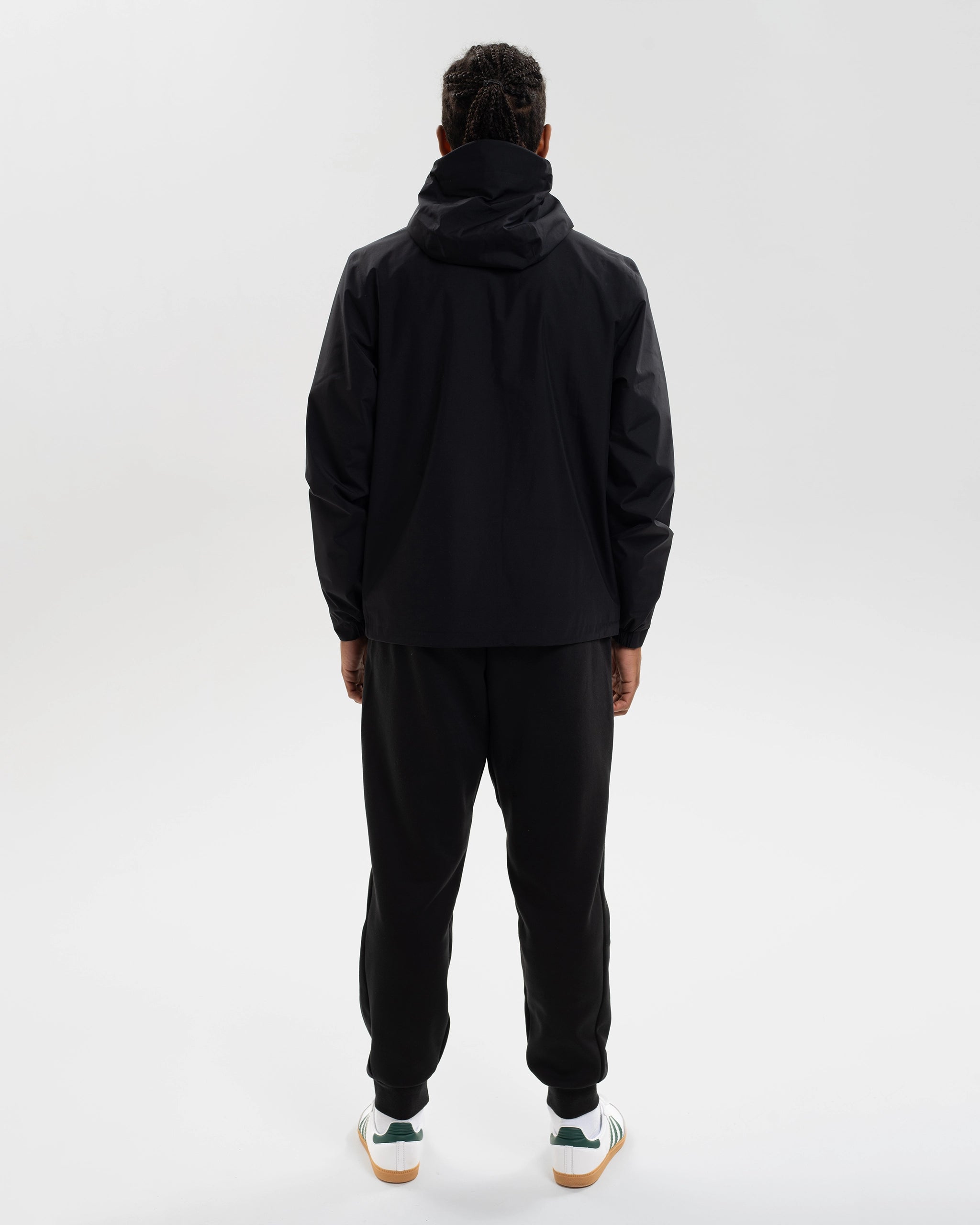 Newcastle United adidas ESS Black Jacket