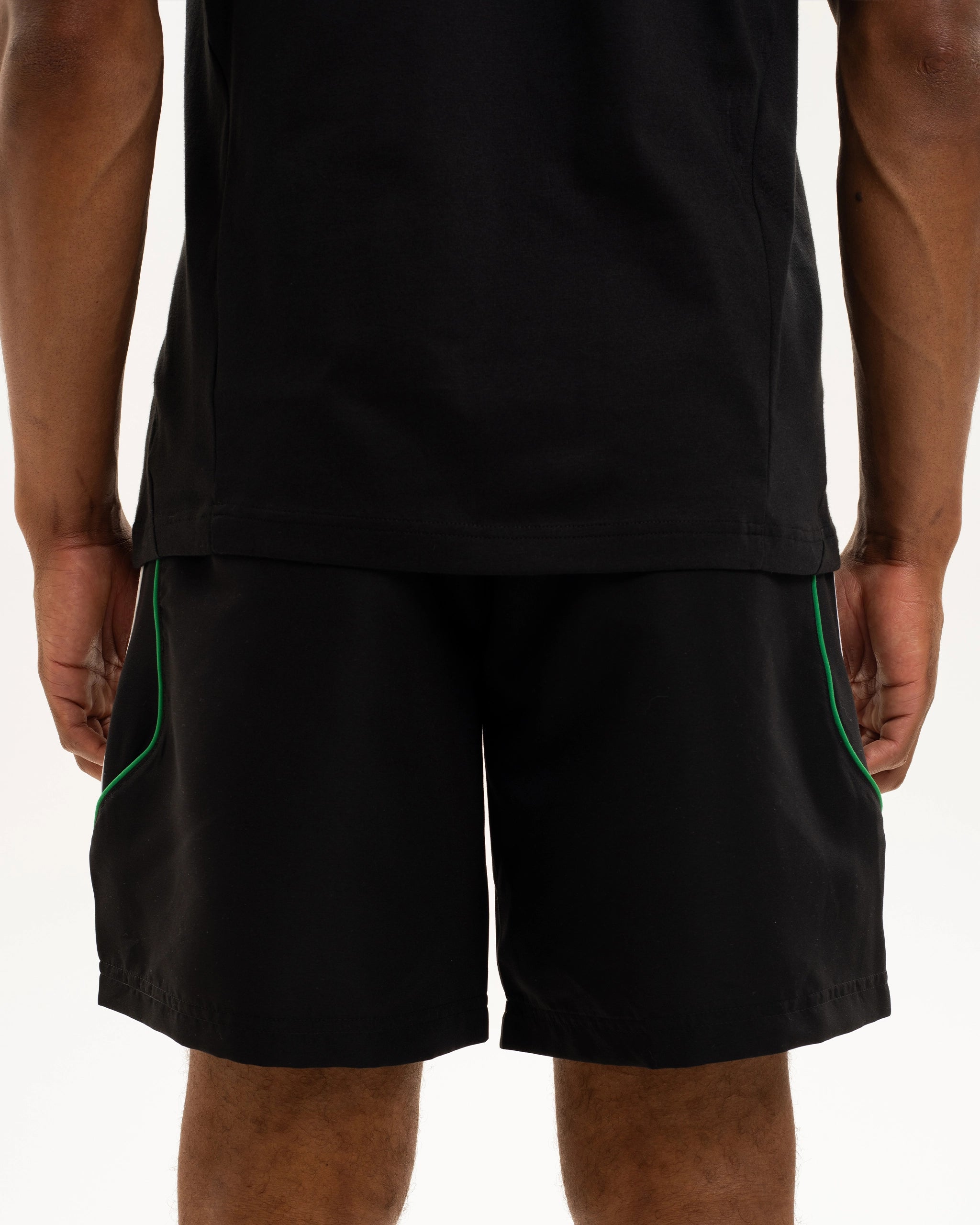 Newcastle United adidas Men's Urban Purist Black Shorts