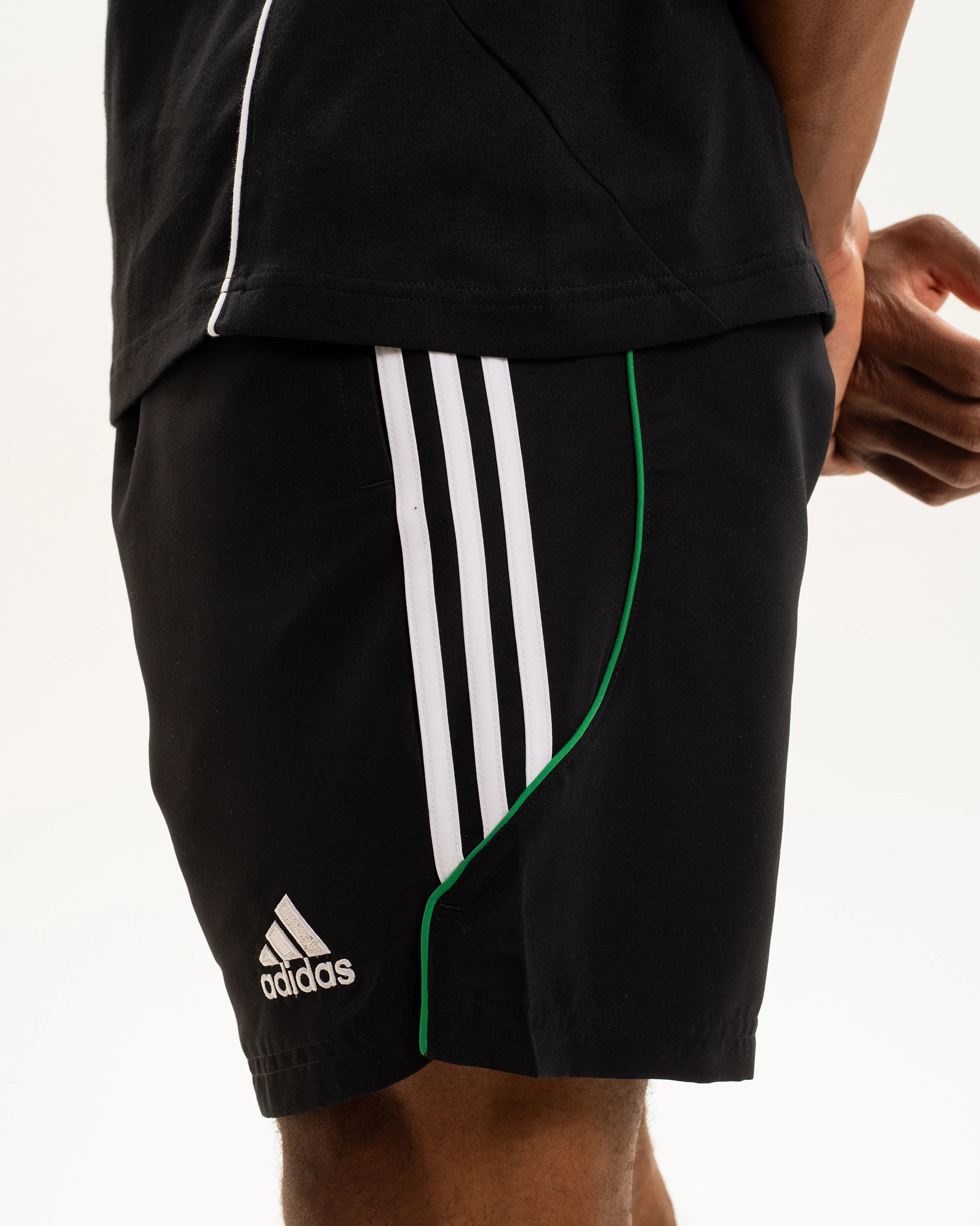 Newcastle United adidas Men's Urban Purist Black Shorts