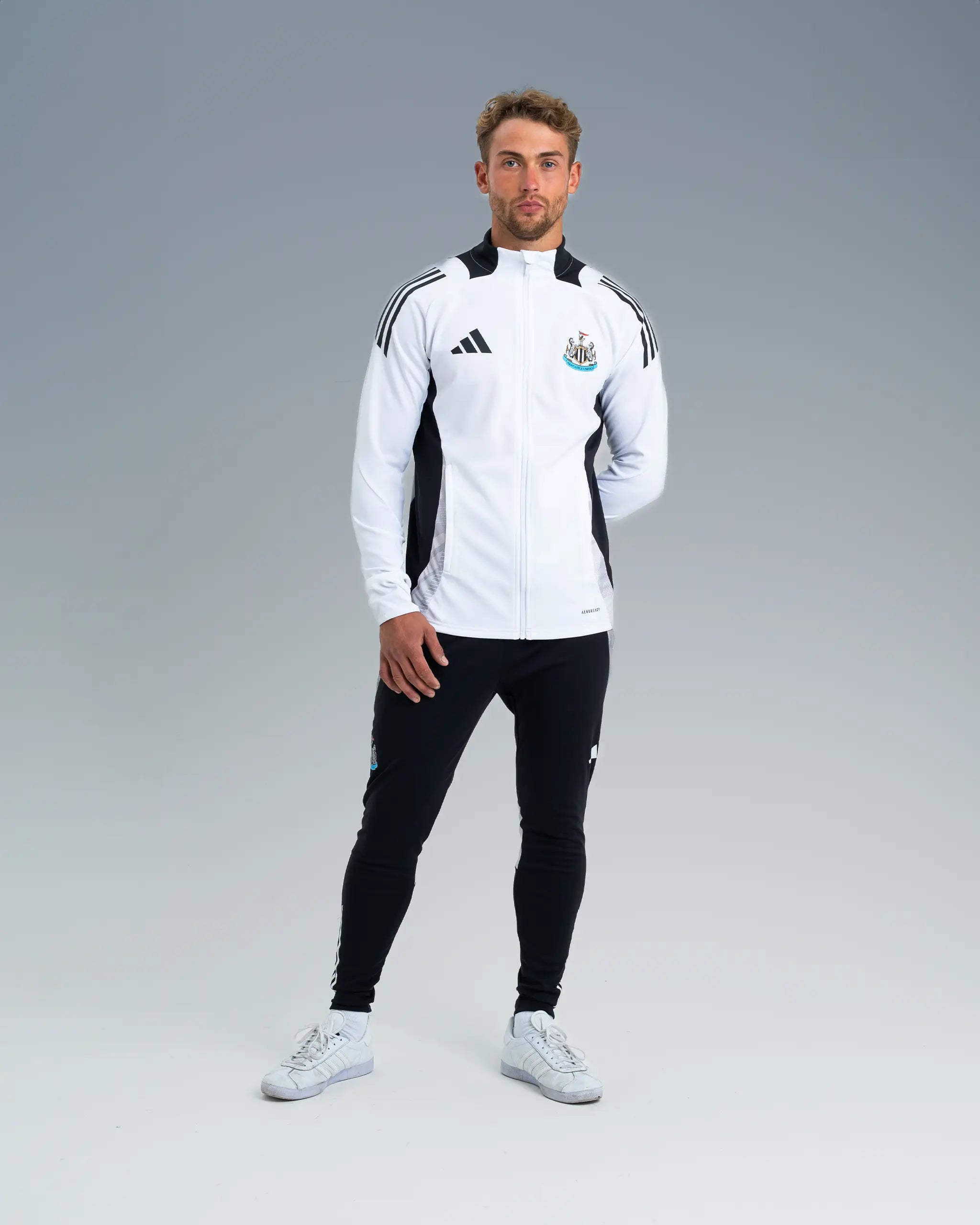 Newcastle United adidas Coach s Competition Training Jacket