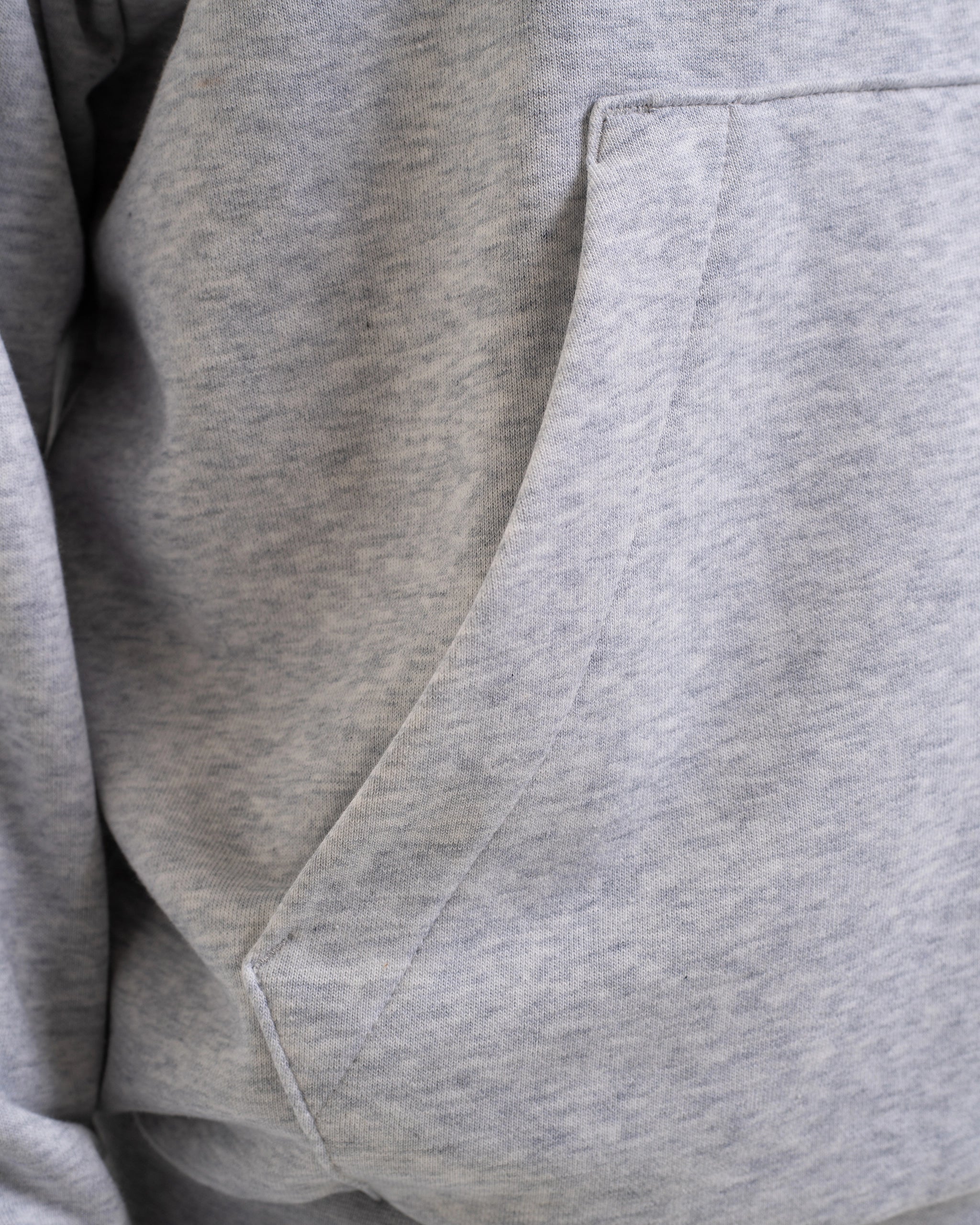 Newcastle United adidas Men's 3-Stripe Light Grey Full Zip Hoodie