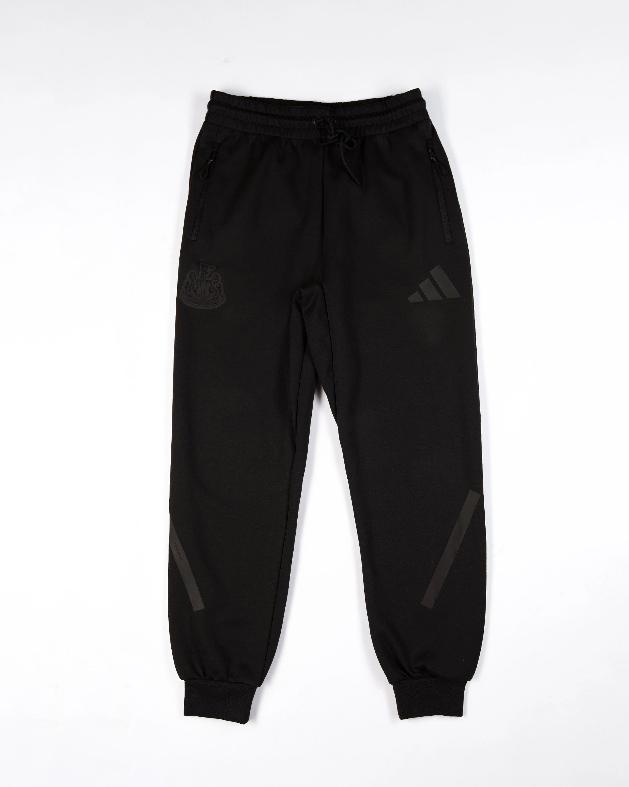 Adidas tracksuit bottoms all black shop