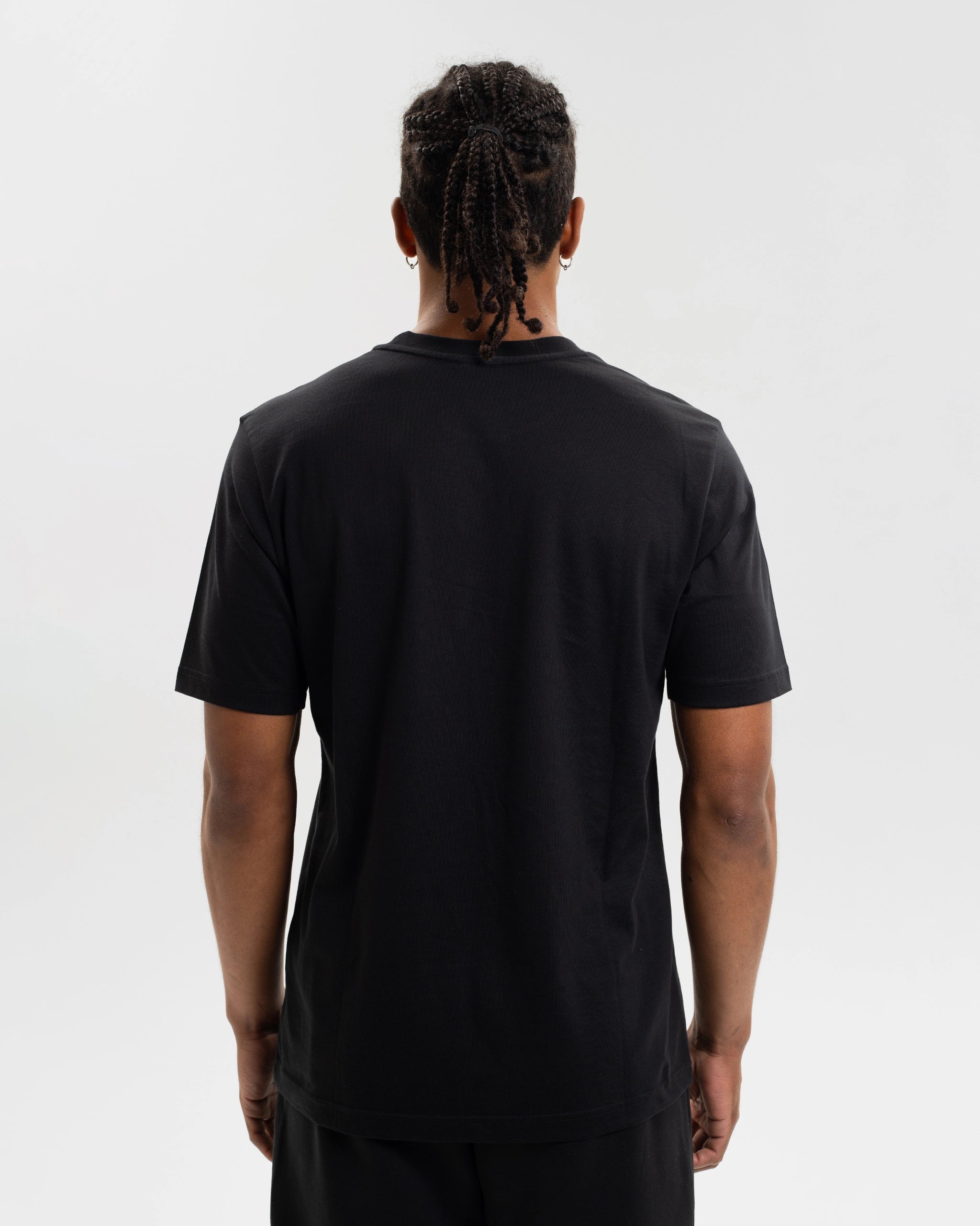 Newcastle United adidas Men's Black Tee