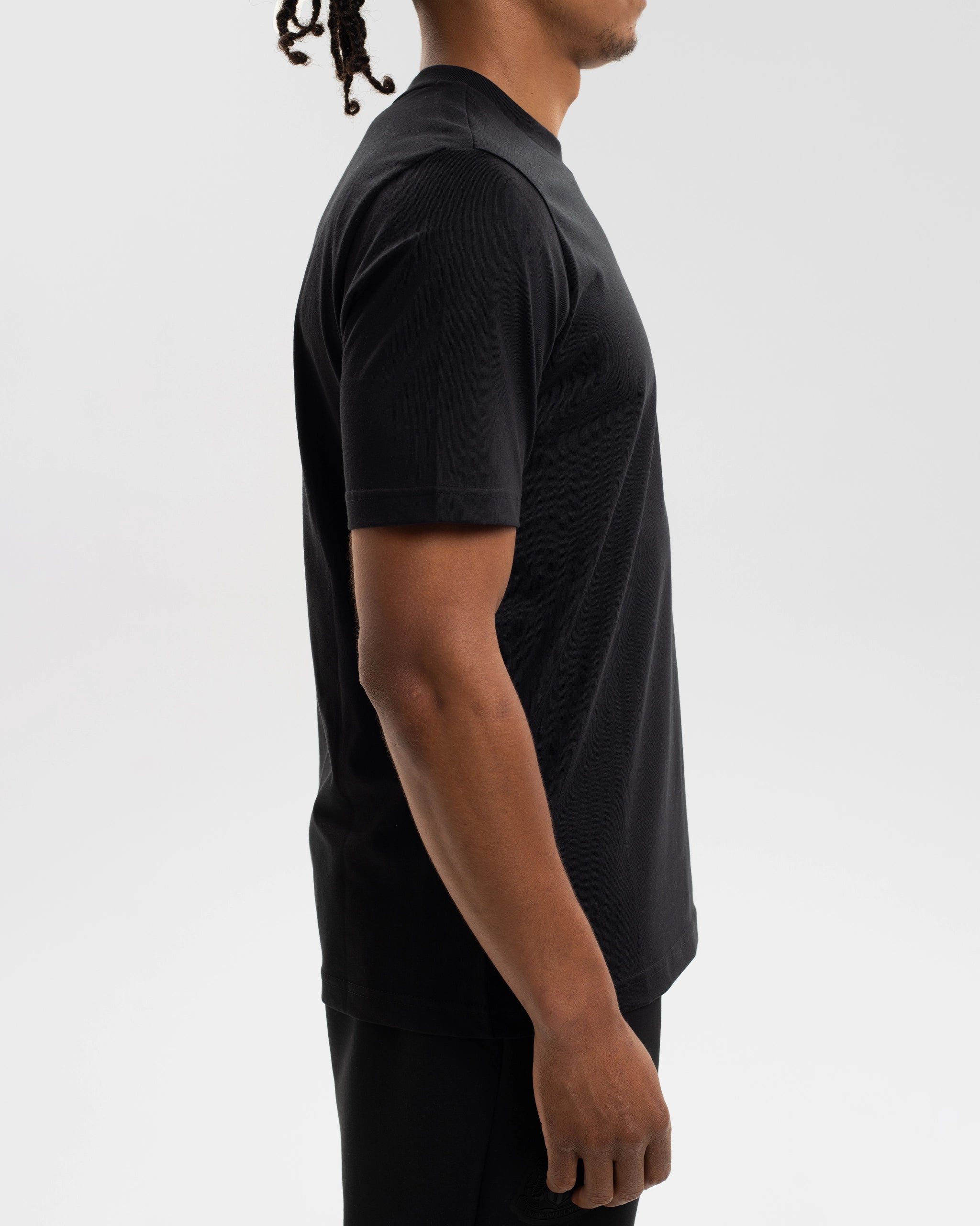 Newcastle United adidas Men's Black Tee