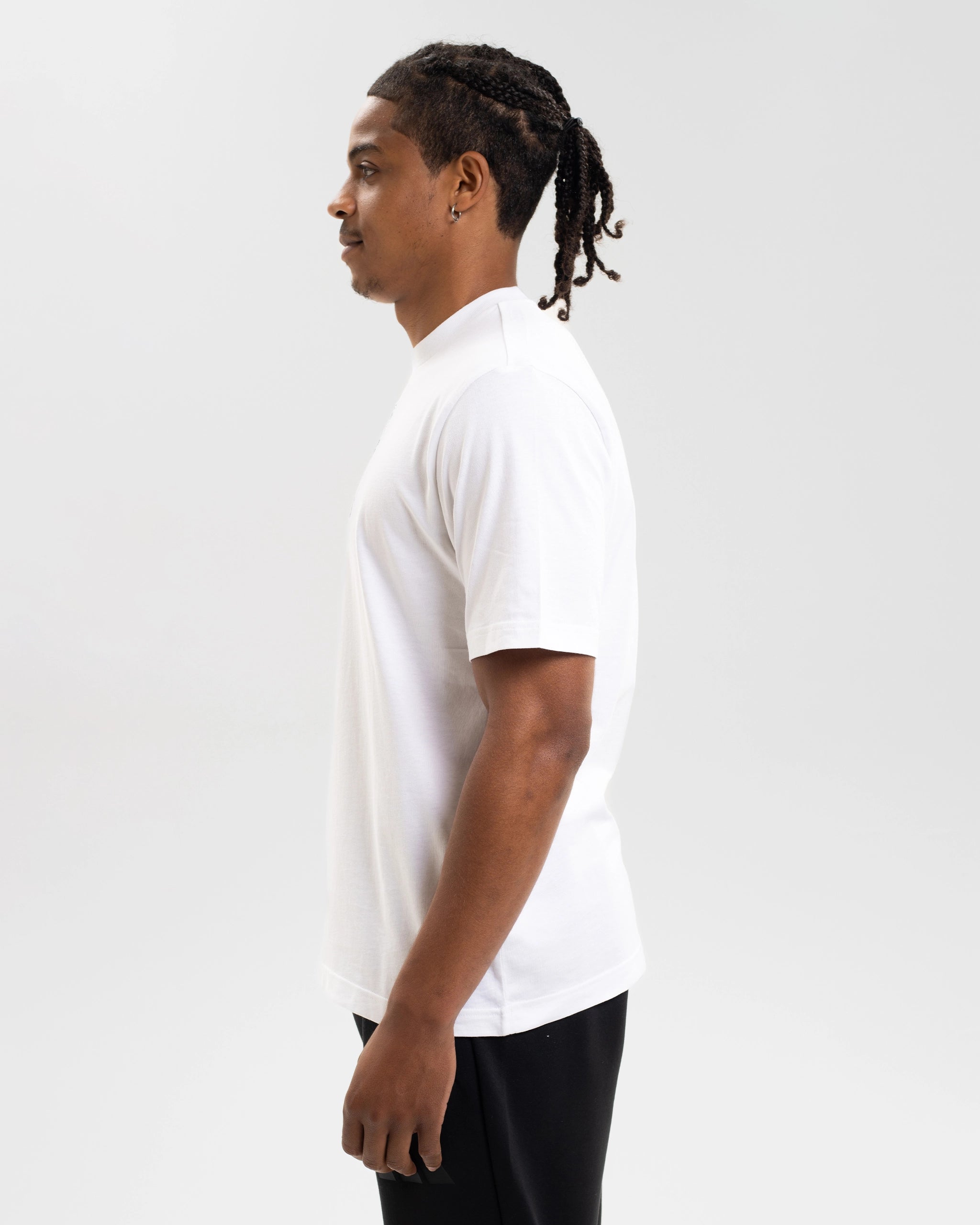 Newcastle United adidas Men's White Tee