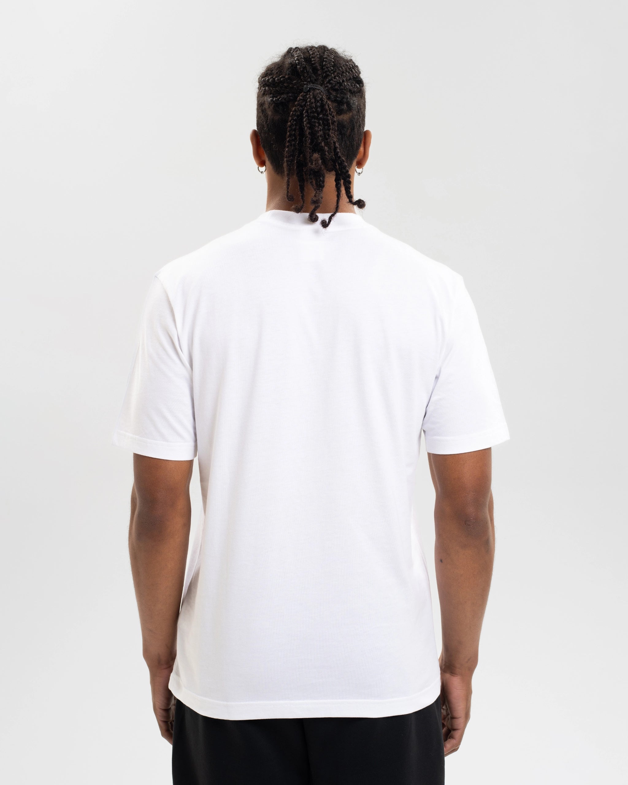 Newcastle United adidas Men's White Tee