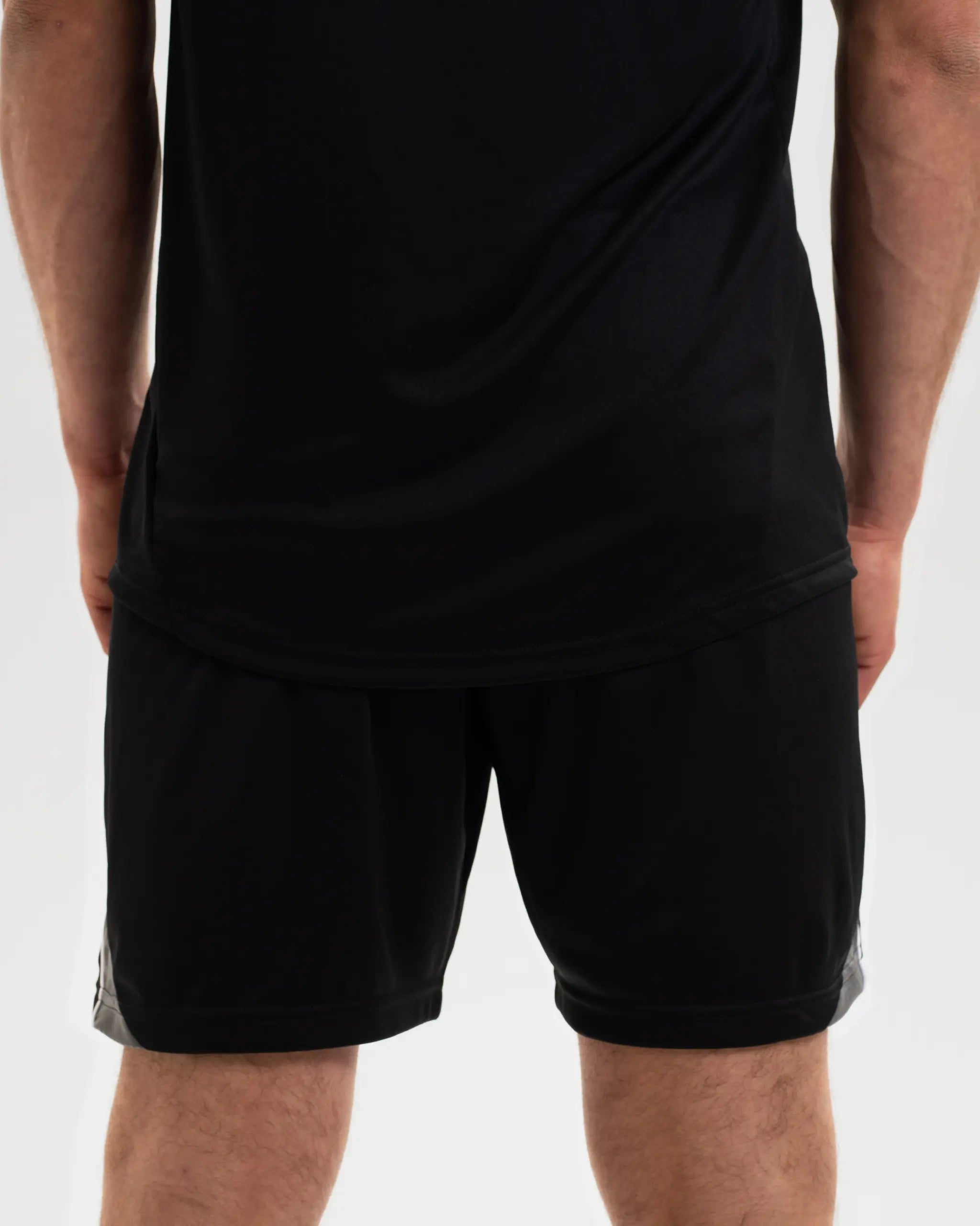 Newcastle United adidas 25/26 Coach's Black Edition Training Shorts