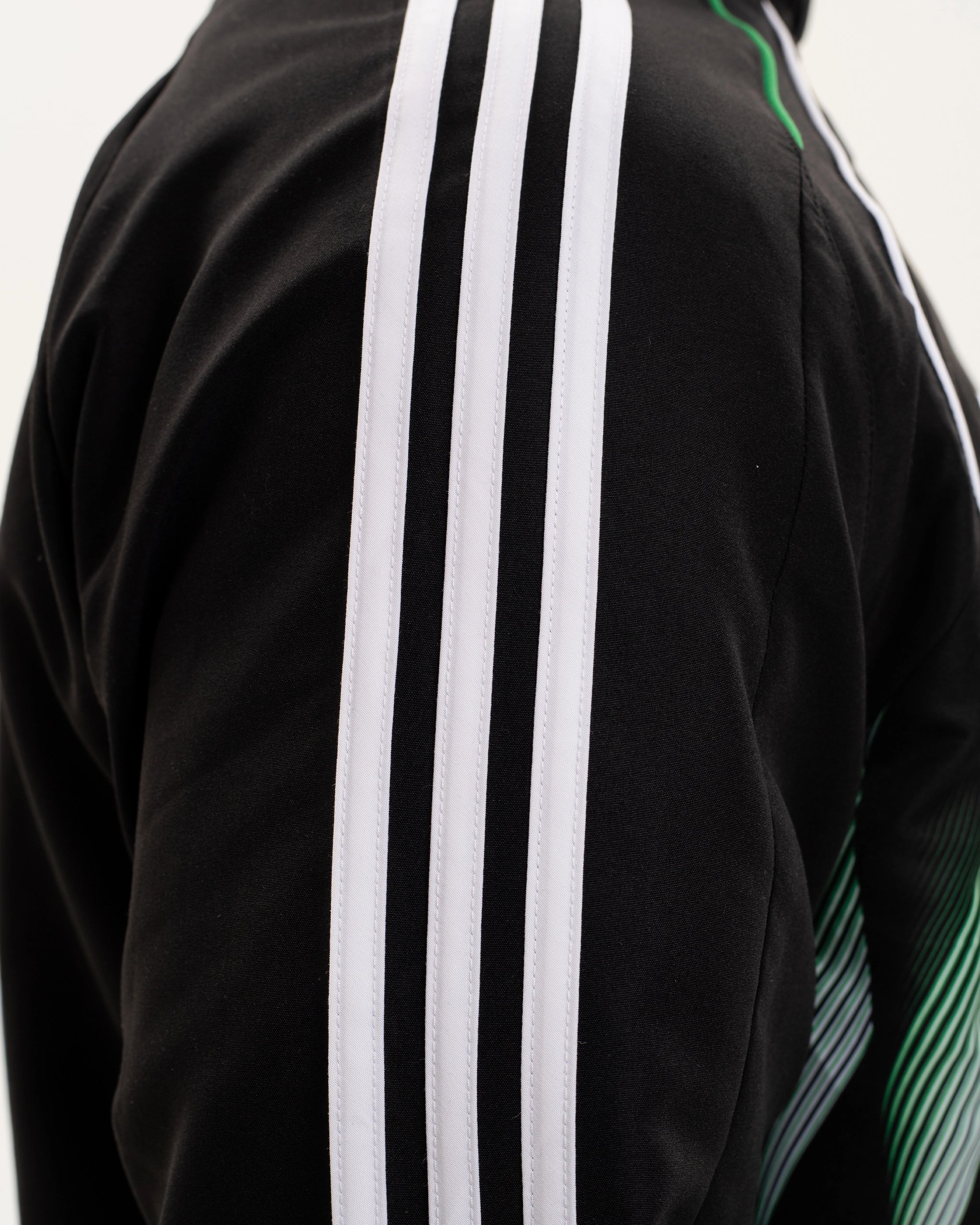 Newcastle United adidas Men's Urban Purist Black Track Top