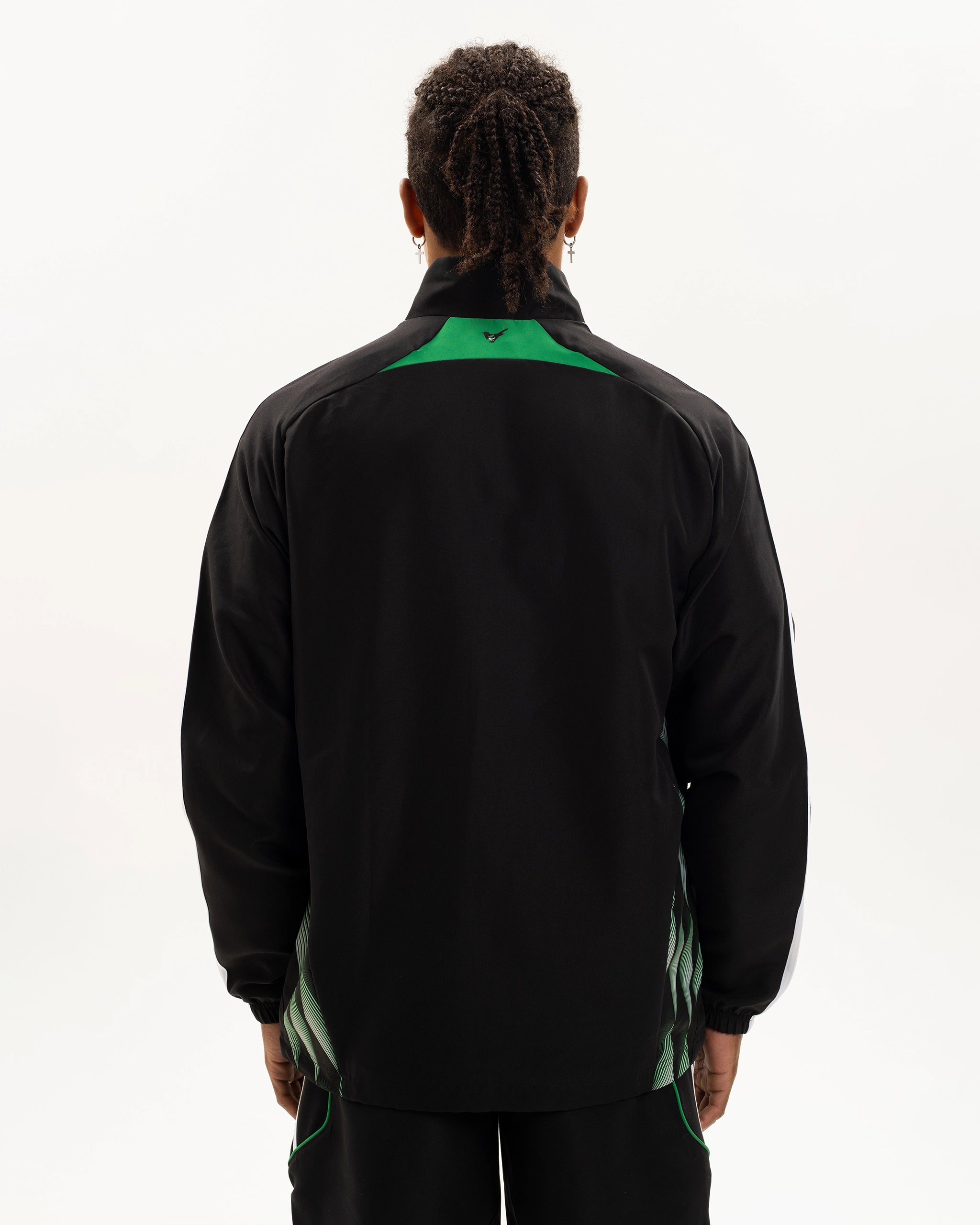 Newcastle United adidas Men's Urban Purist Black Track Top