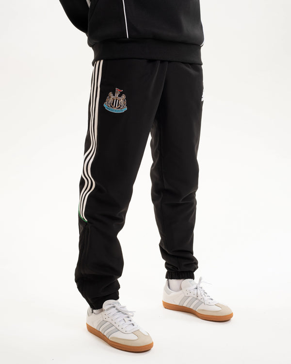 Newcastle United adidas Men's Urban Purist Black Track Pants