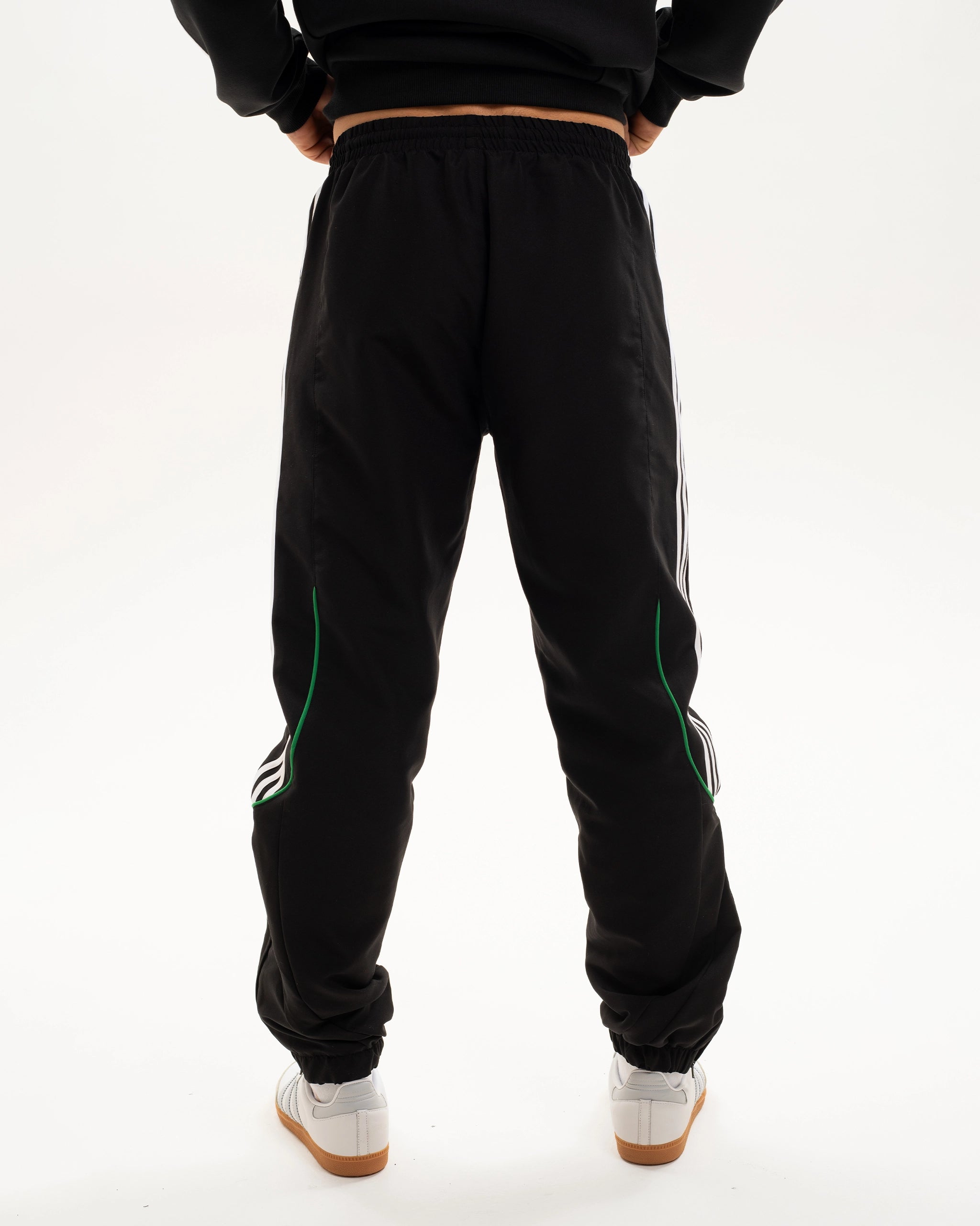 Newcastle United adidas Men's Urban Purist Black Track Pants