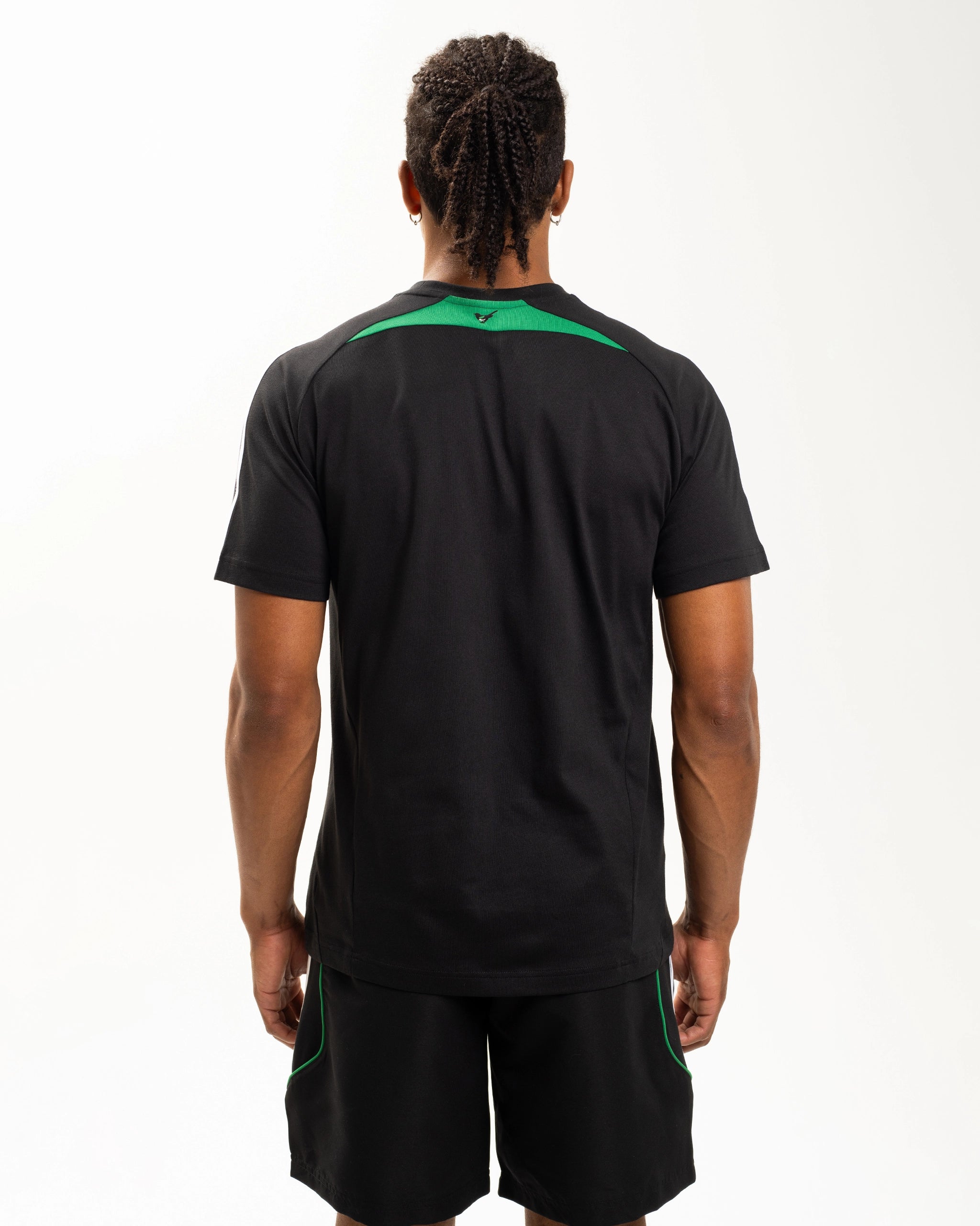 Newcastle United adidas Men's Urban Purist Black T-Shirt