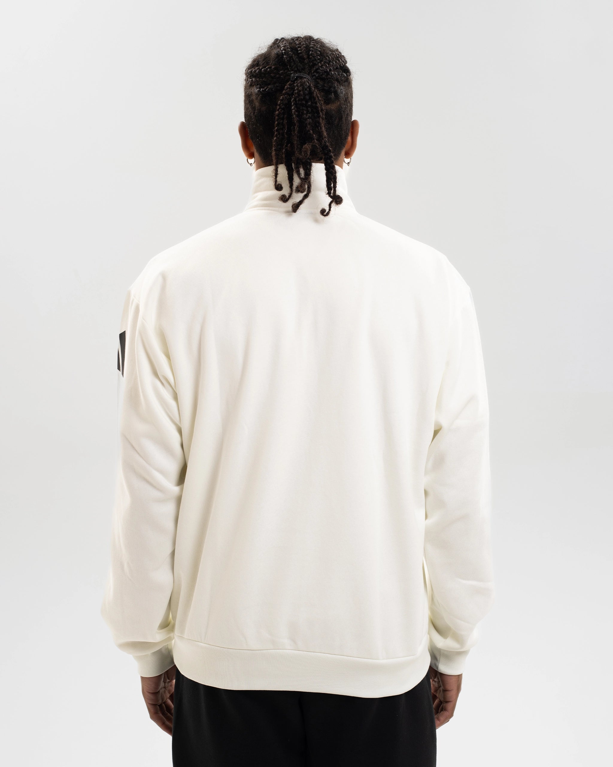 Newcastle United adidas Men's Off White Sweatshirt