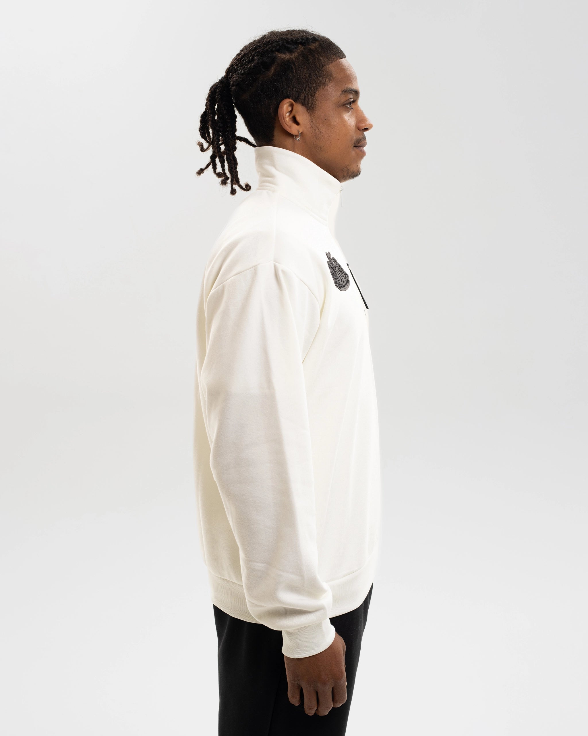 Newcastle United adidas Men's Off White Sweatshirt