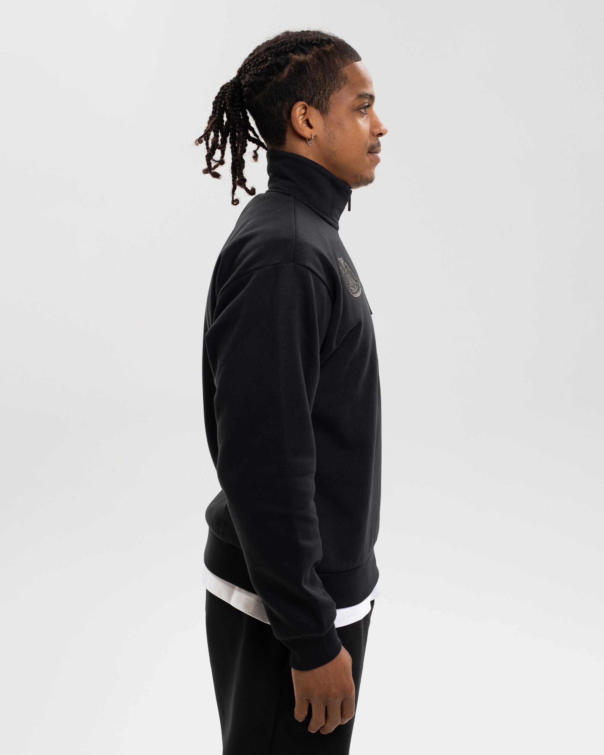 Newcastle United adidas Men's Black Sweatshirt