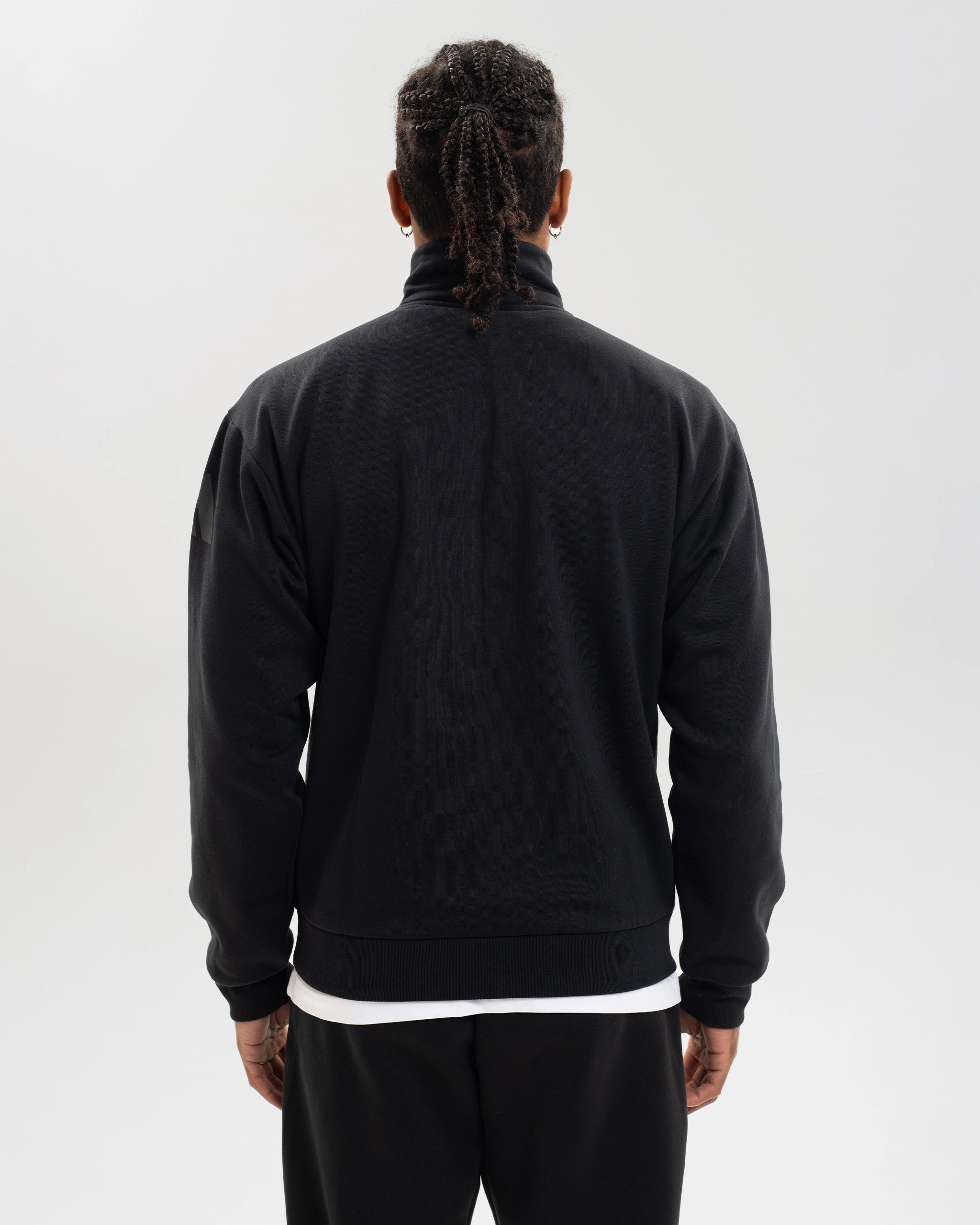Newcastle United adidas Men's Black Sweatshirt