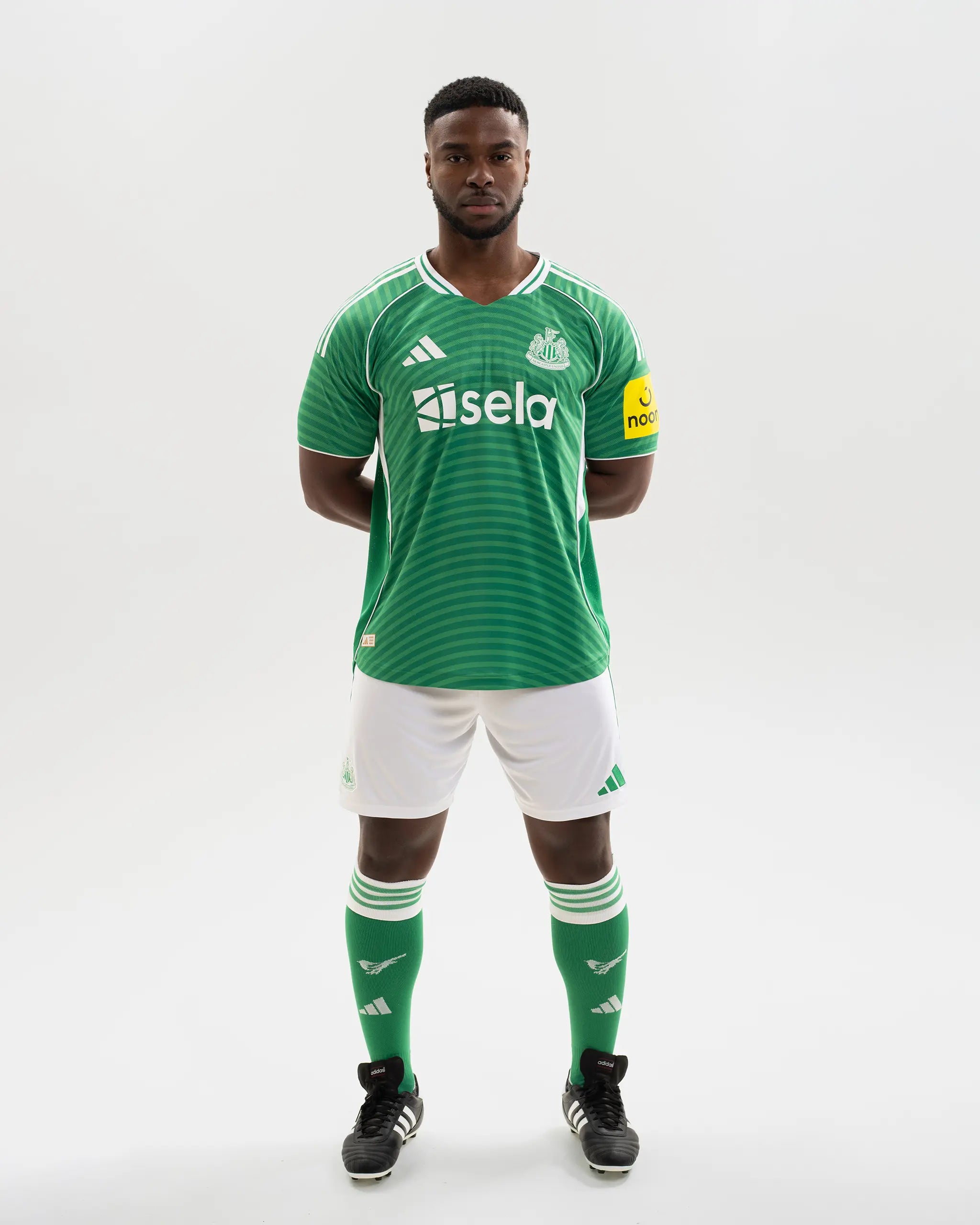 Newcastle United adidas 25/26 Authentic Away Shirt