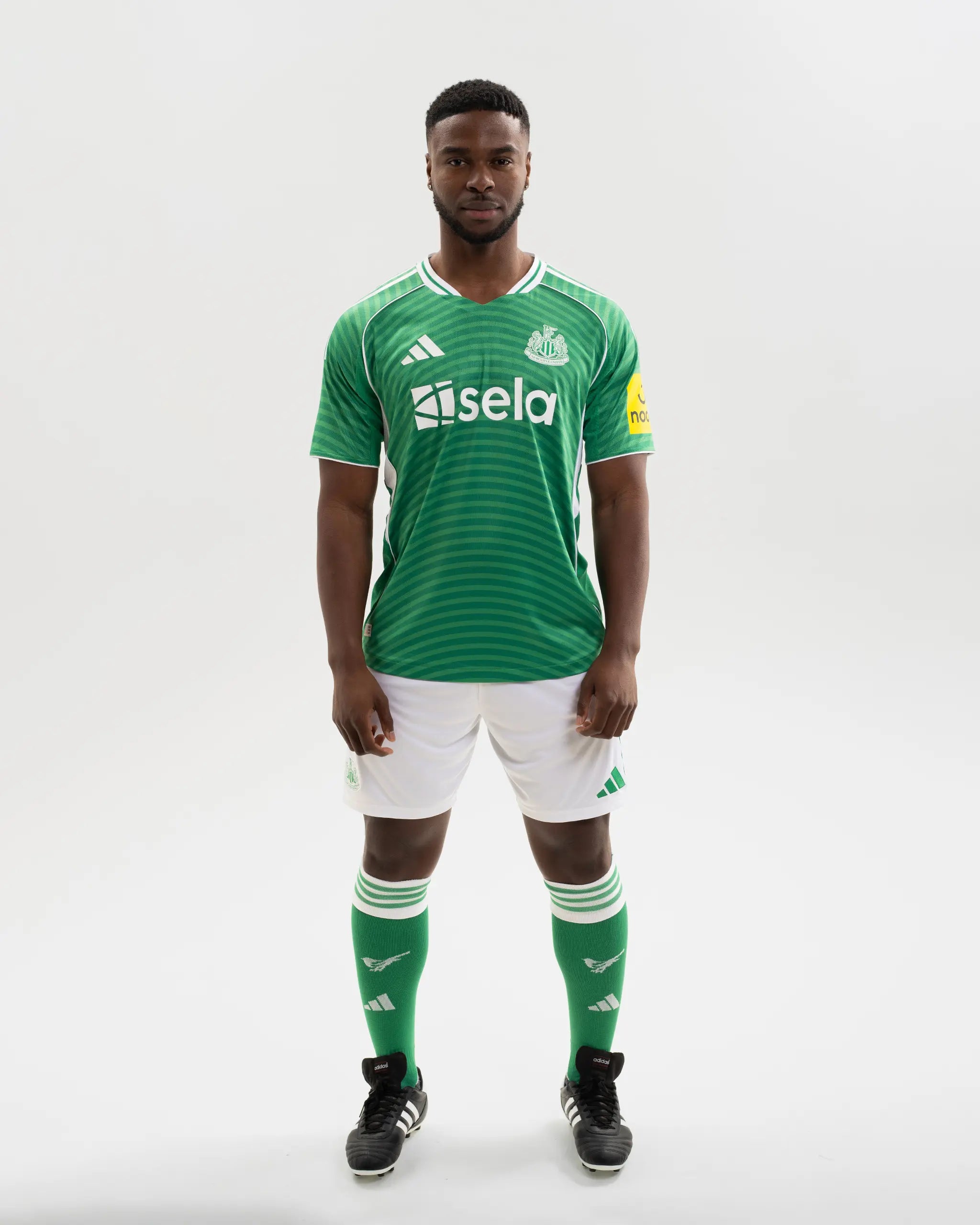 Newcastle United adidas 25/26 Authentic Away Shirt