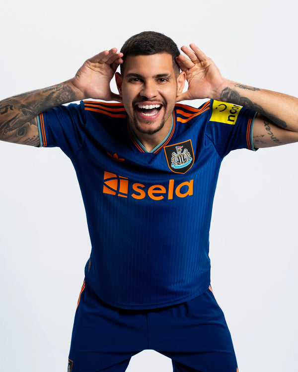 Newcastle United adidas 25/26 Authentic Third Shirt