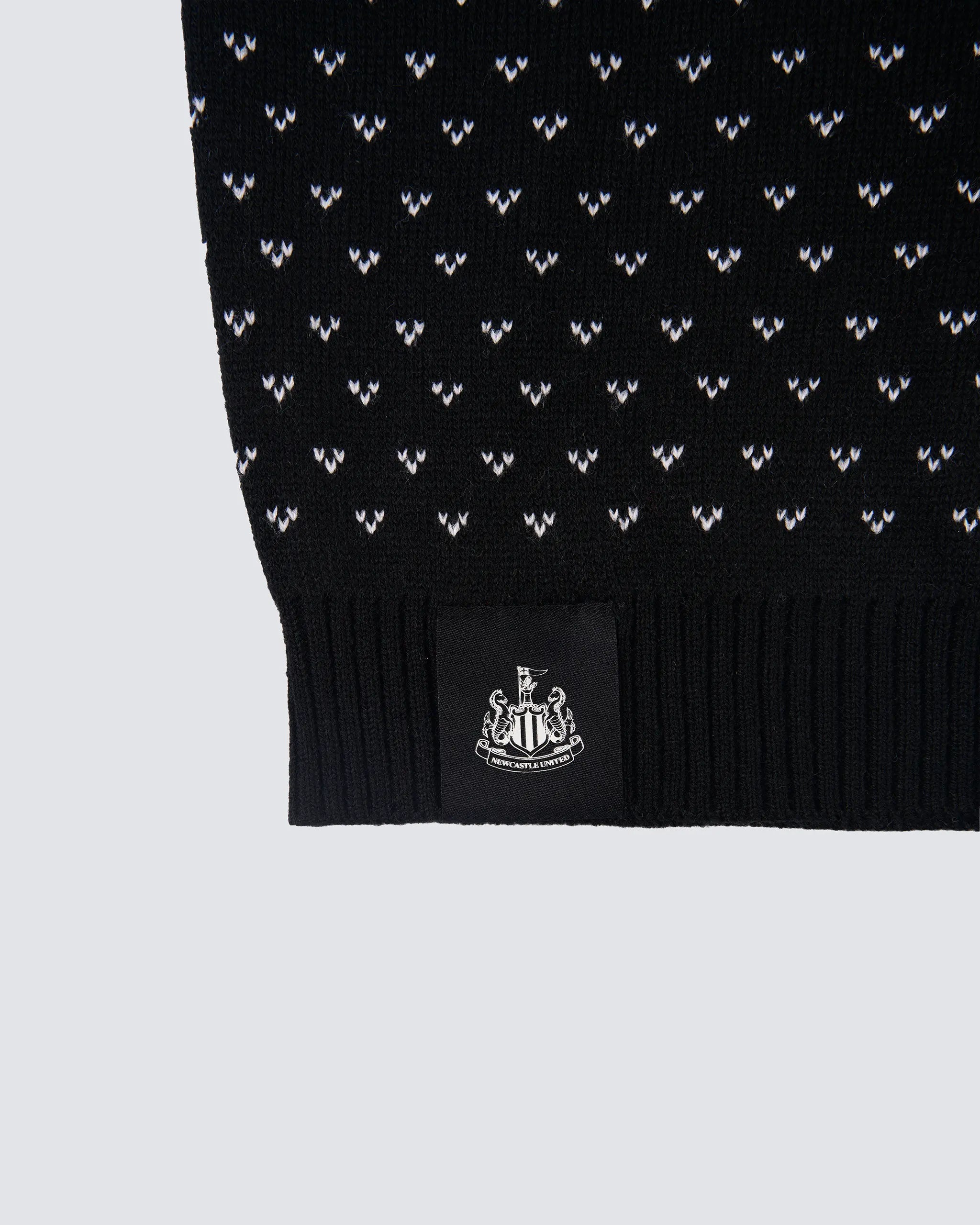 Newcastle United Jingle Aal Howay Kids Christmas Jumper