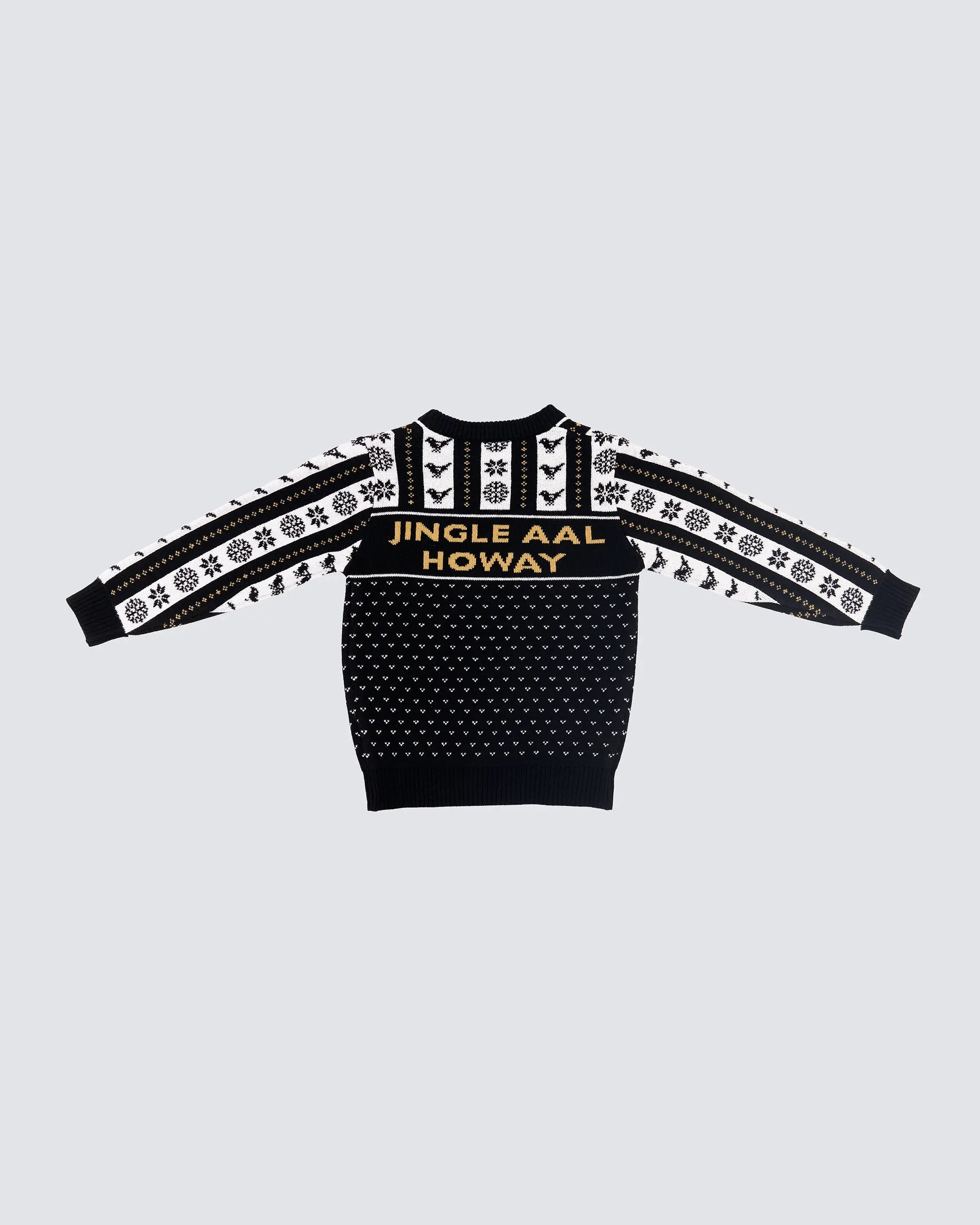 Newcastle United Jingle Aal Howay Kids Christmas Jumper
