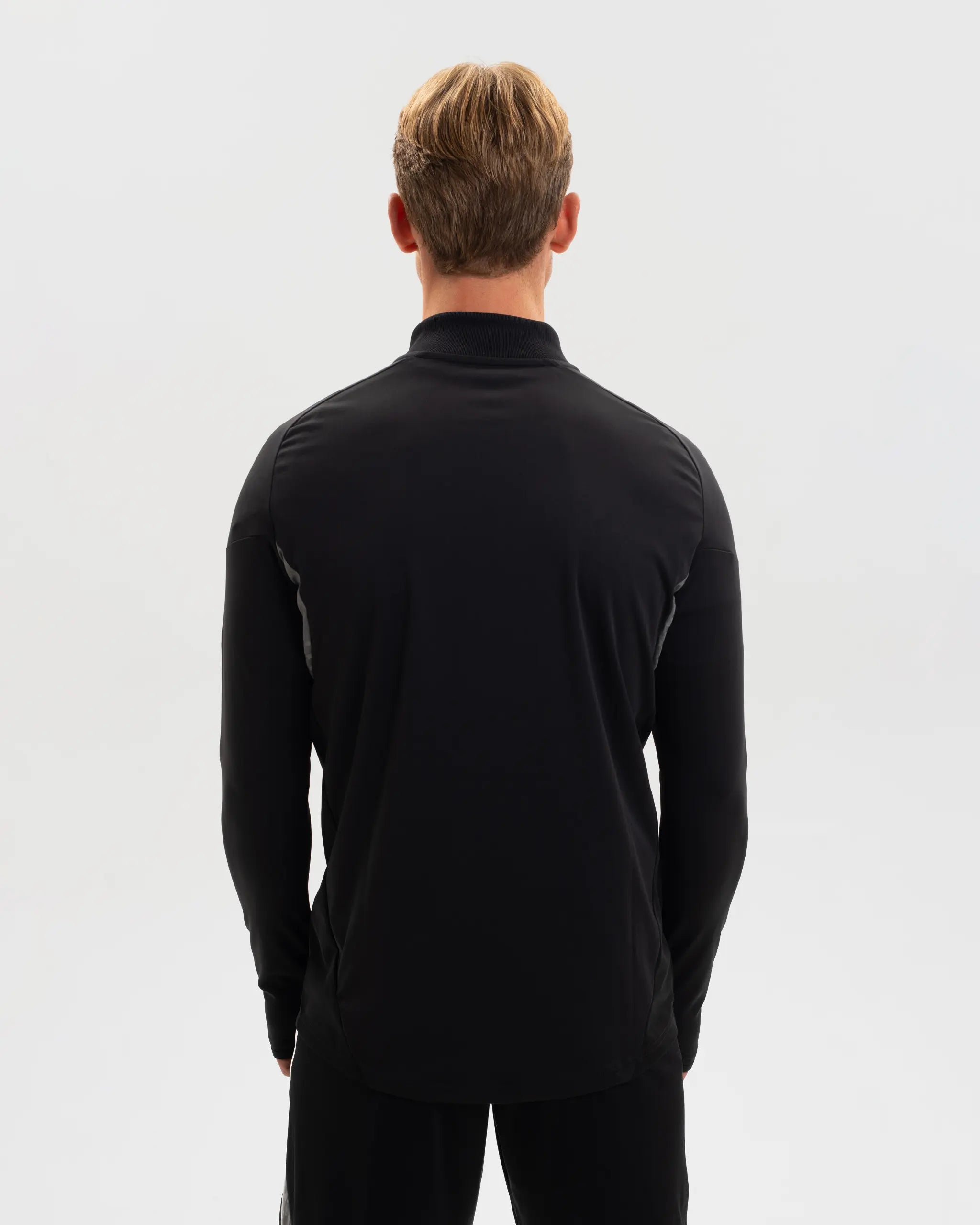 Newcastle United adidas 25/26 Coach's Black Edition 1/4 Zip Training Top