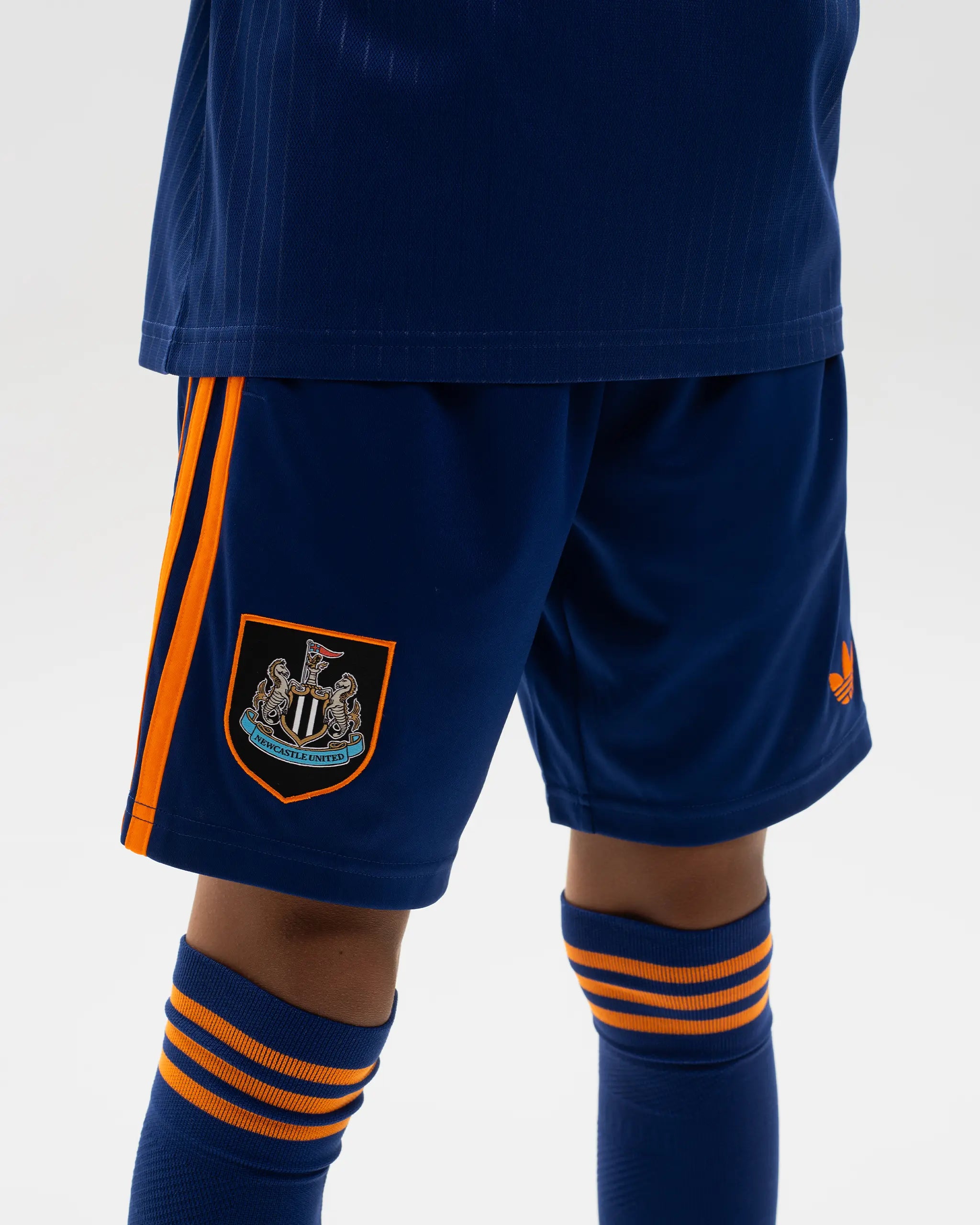 Newcastle United adidas Kids' 25/26 Third Shorts