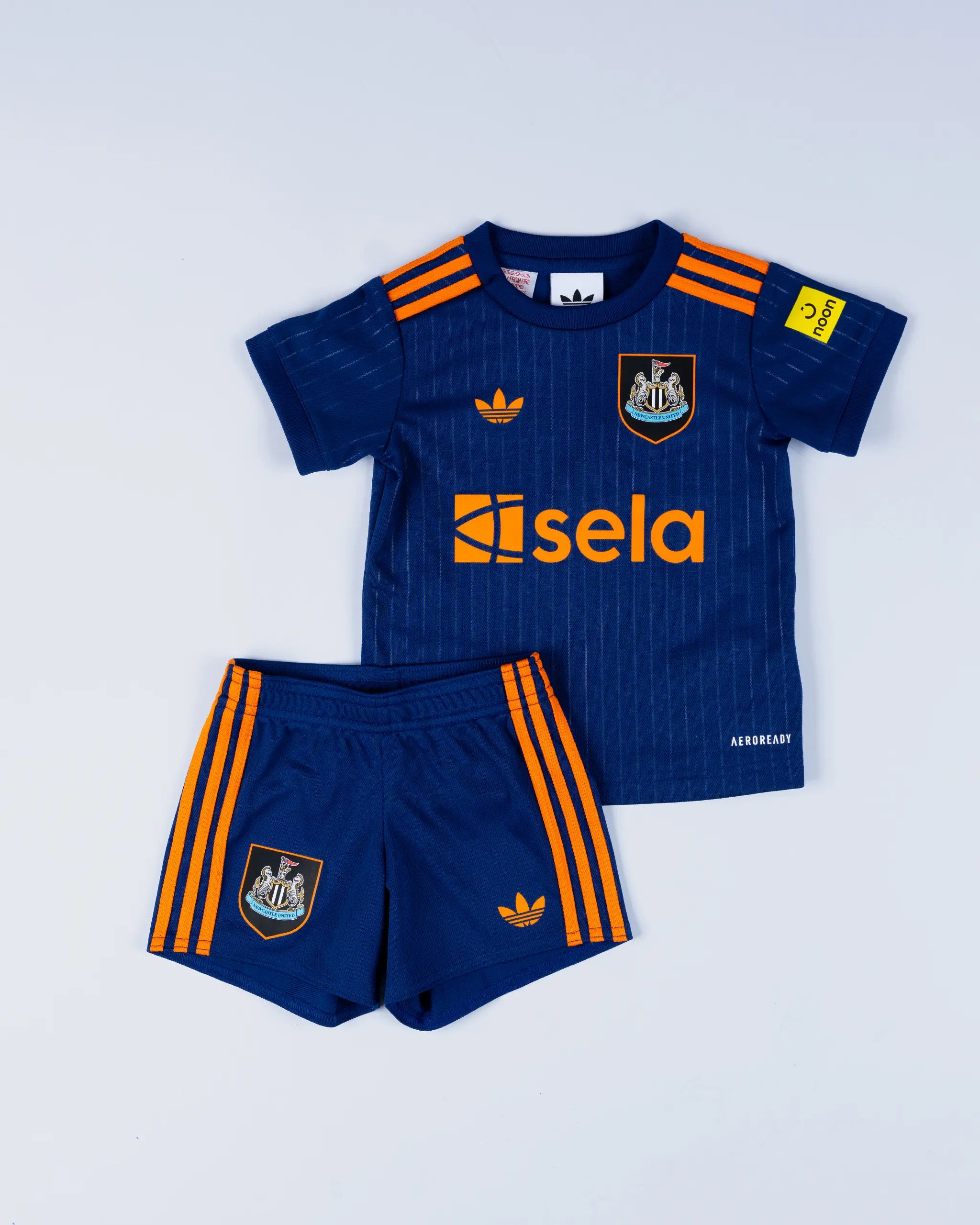 Newcastle United adidas 25/26 Third Baby Kit