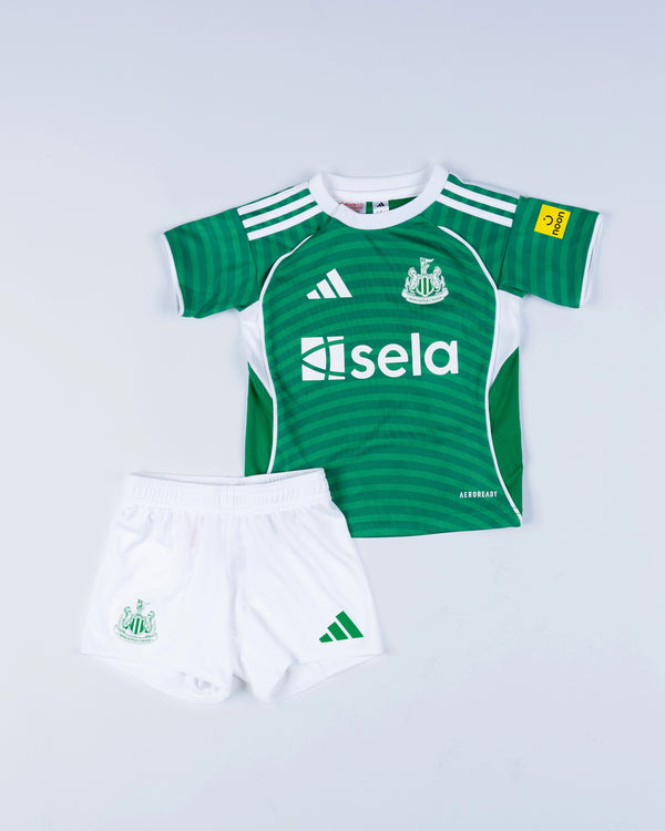 Newcastle United adidas 25/26 Away Baby Kit