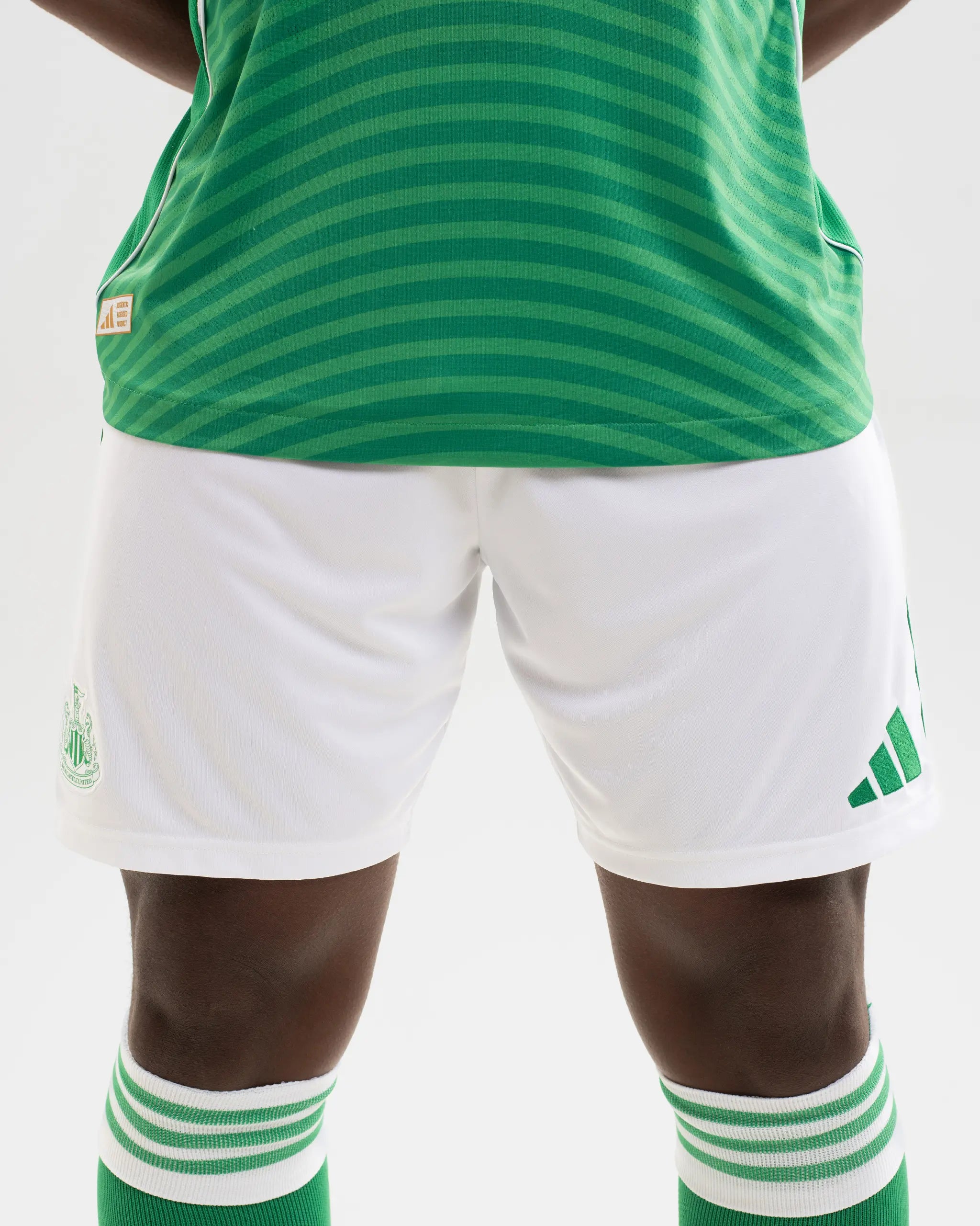 Newcastle United adidas 25/26 Away Shorts