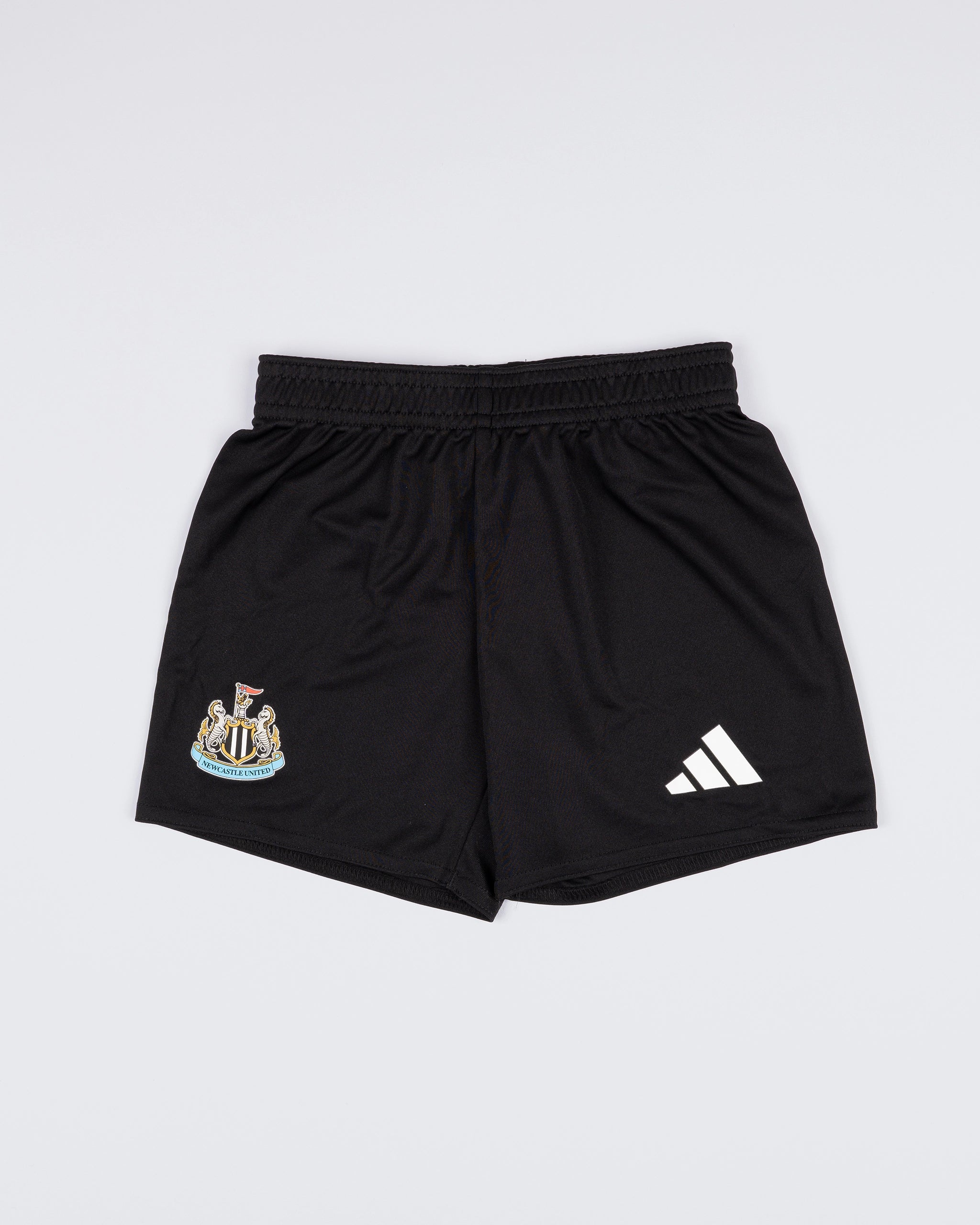 Newcastle United adidas 25/26 Home Mini Kit