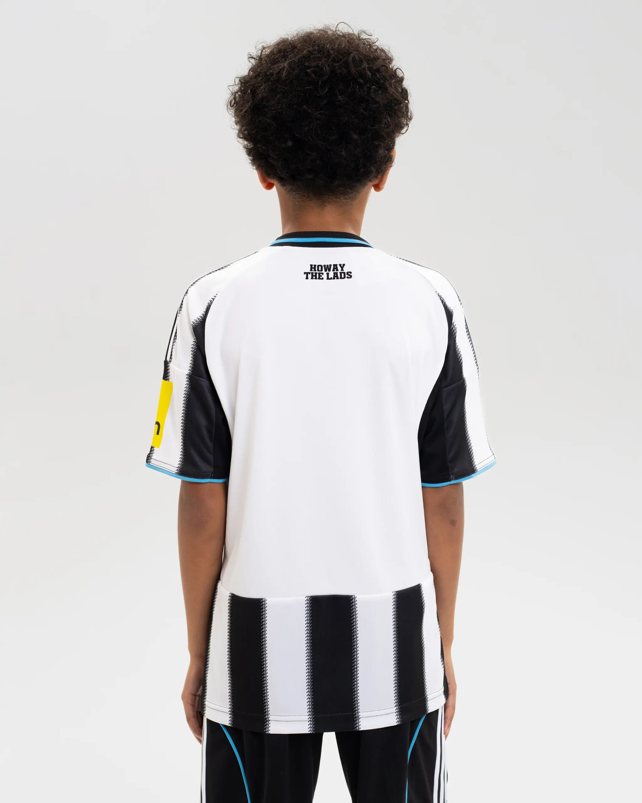 Newcastle United adidas Kids' 25/26 Home Shirt