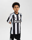 Newcastle United adidas Kids' 25/26 Home Shirt